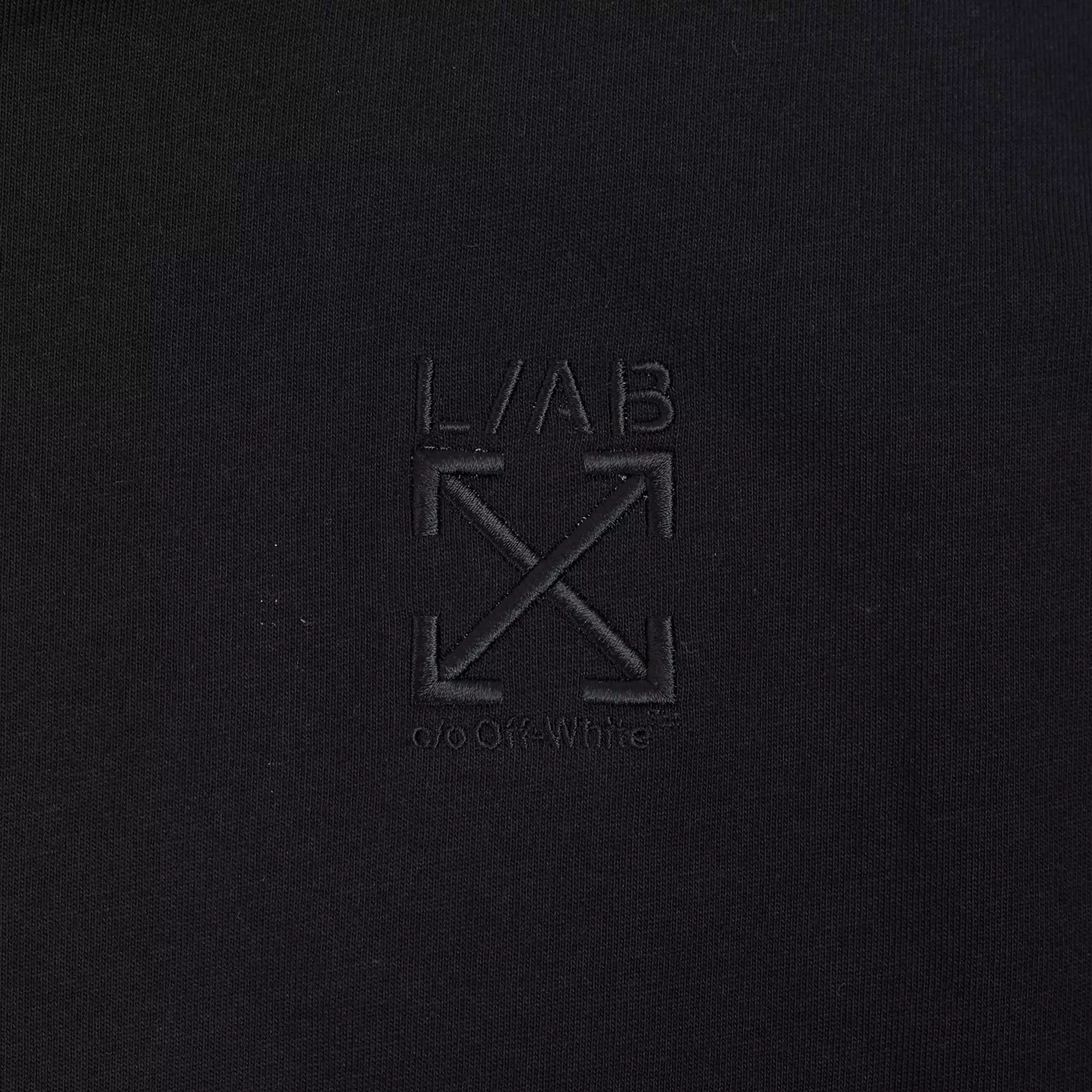 L/AB c/o Off-White Clamp Arrows Classic Fit Tank Tops (3 Pack) - Black - BLACK