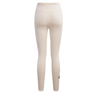 Pro Standard Women's MLB Atlanta Braves Retro Classic Jersey Leggings - Eggshell