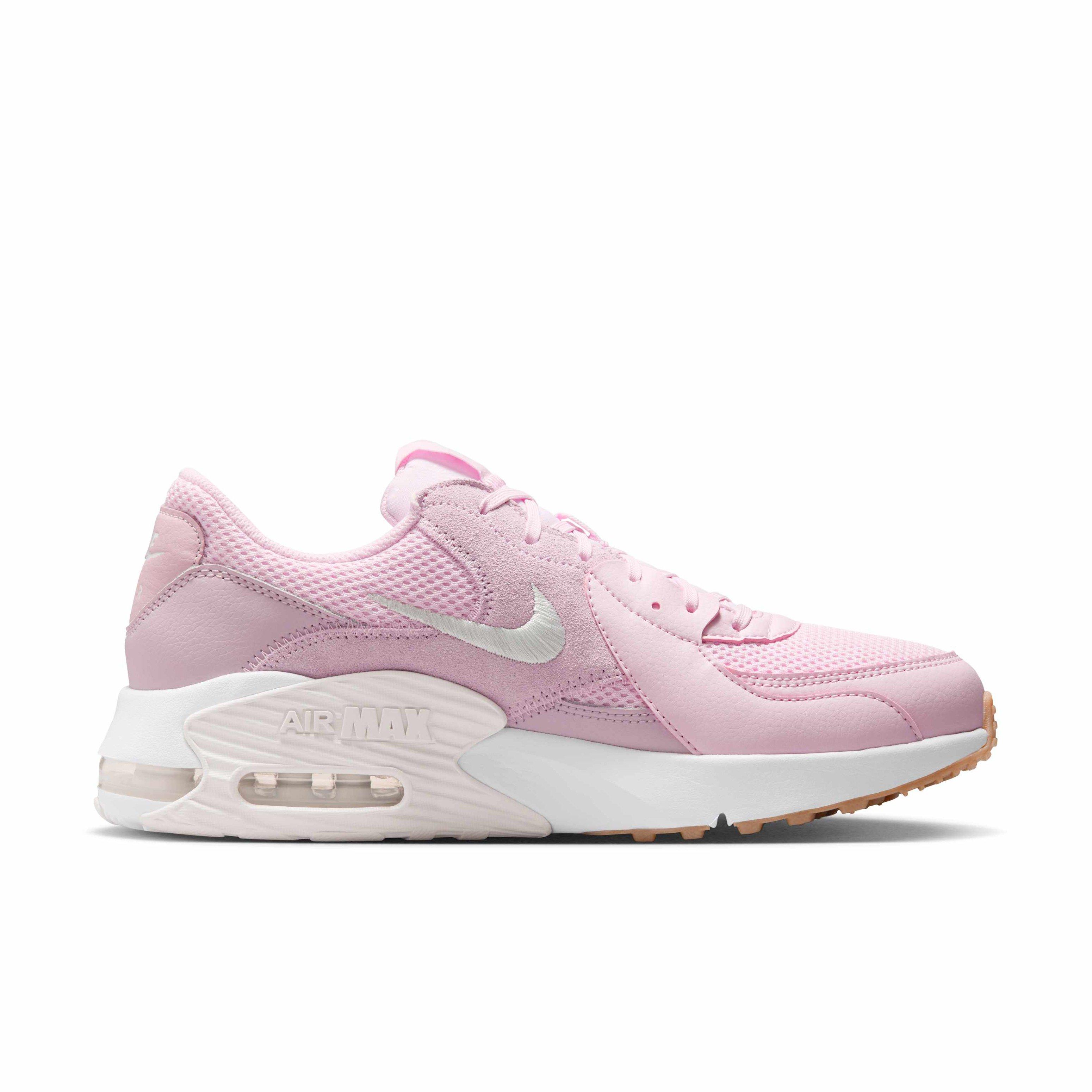 Nike Air Max Excee "Pink Foam/Platinum Violet/Gum Light Brown/Summit White" Women's Shoe - PINK/VIOLET/LT BROWN/WHITE Thumbnail View 1