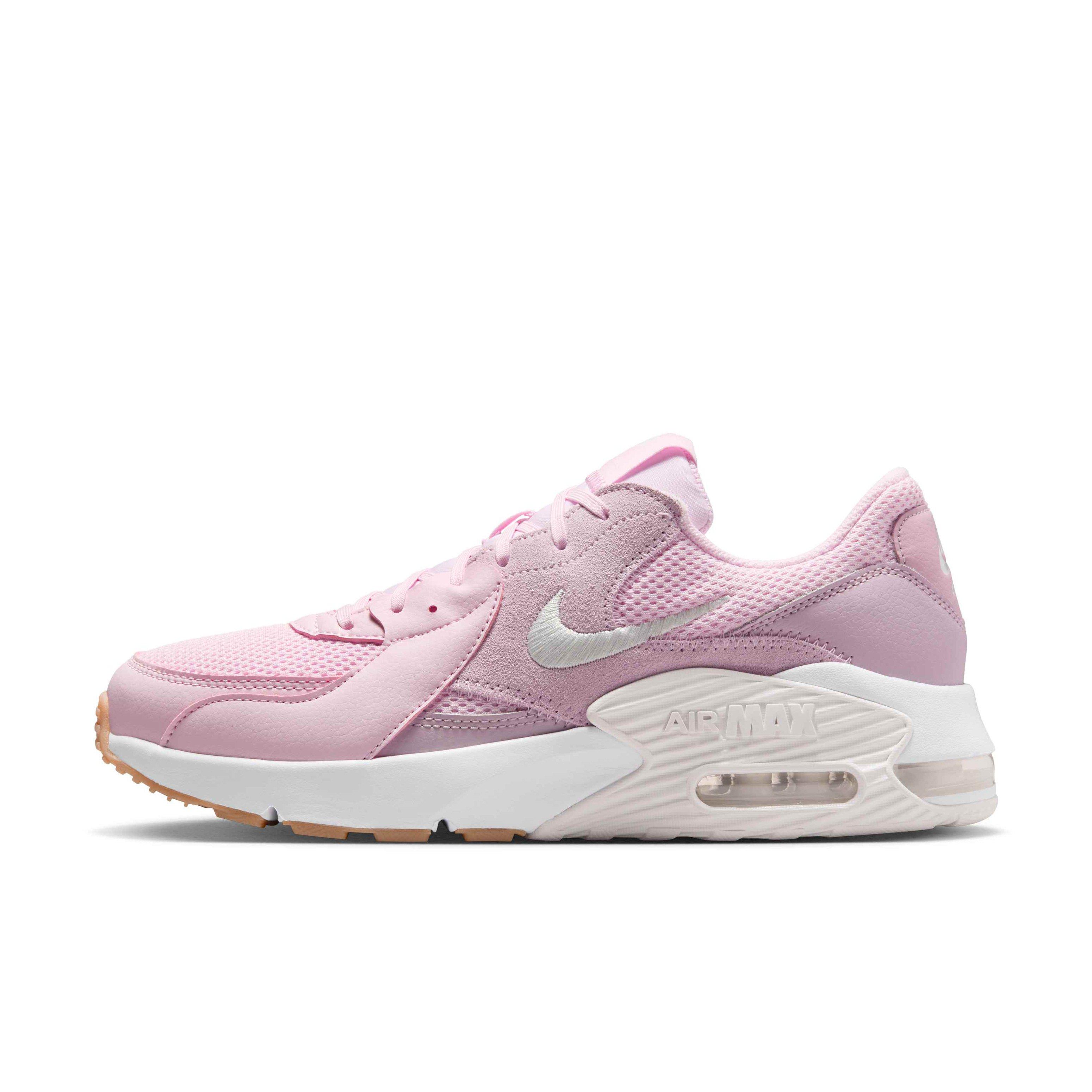 Nike Air Max Excee "Pink Foam/Platinum Violet/Gum Light Brown/Summit White" Women's Shoe - PINK/VIOLET/LT BROWN/WHITE Thumbnail View 2