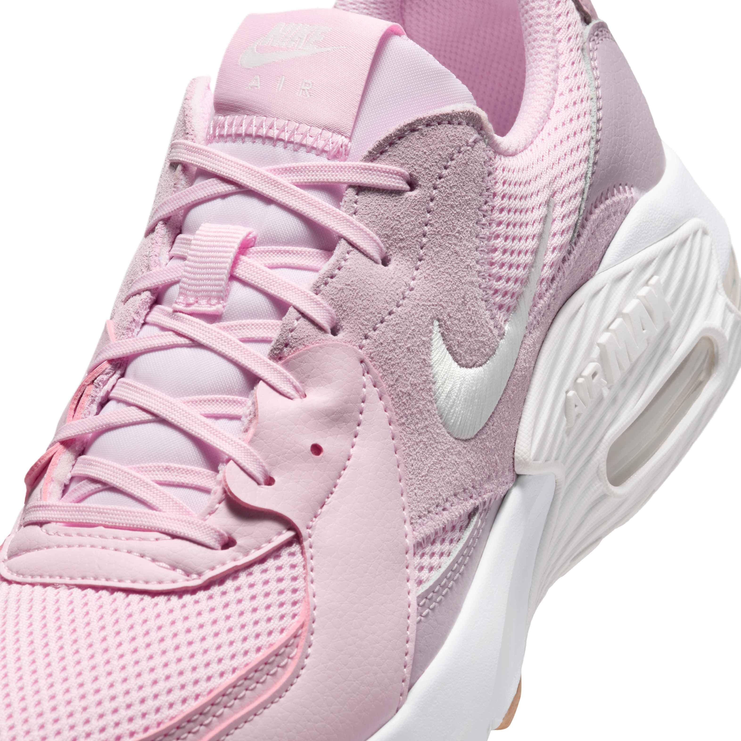 Nike Air Max Excee "Pink Foam/Platinum Violet/Gum Light Brown/Summit White" Women's Shoe - PINK/VIOLET/LT BROWN/WHITE Thumbnail View 7