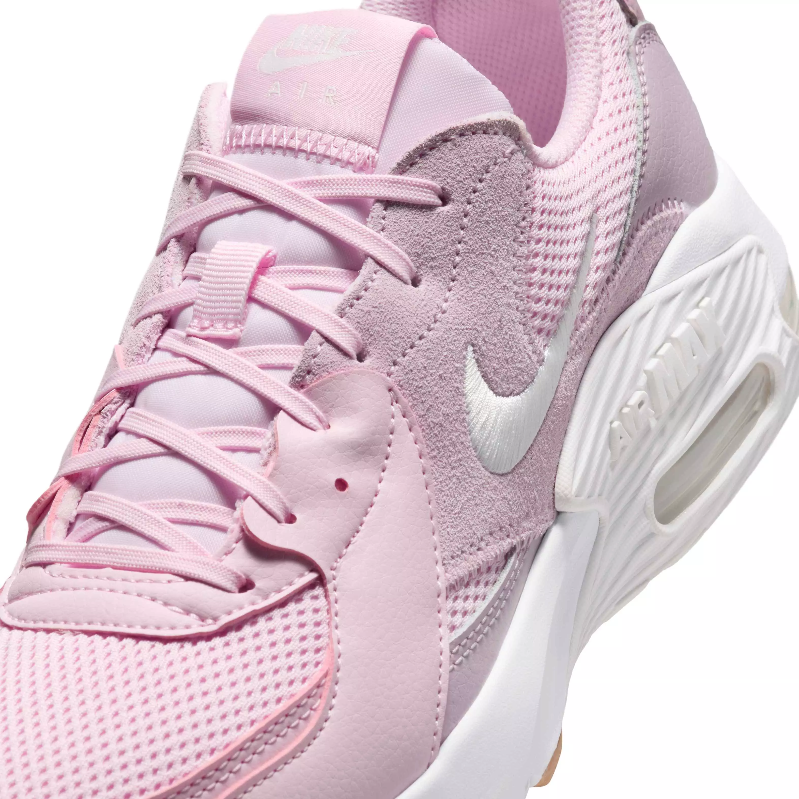 Nike Air Max Excee "Pink Foam/Platinum Violet/Gum Light Brown/Summit White" Women's Shoe - PINK/VIOLET/LT BROWN/WHITE