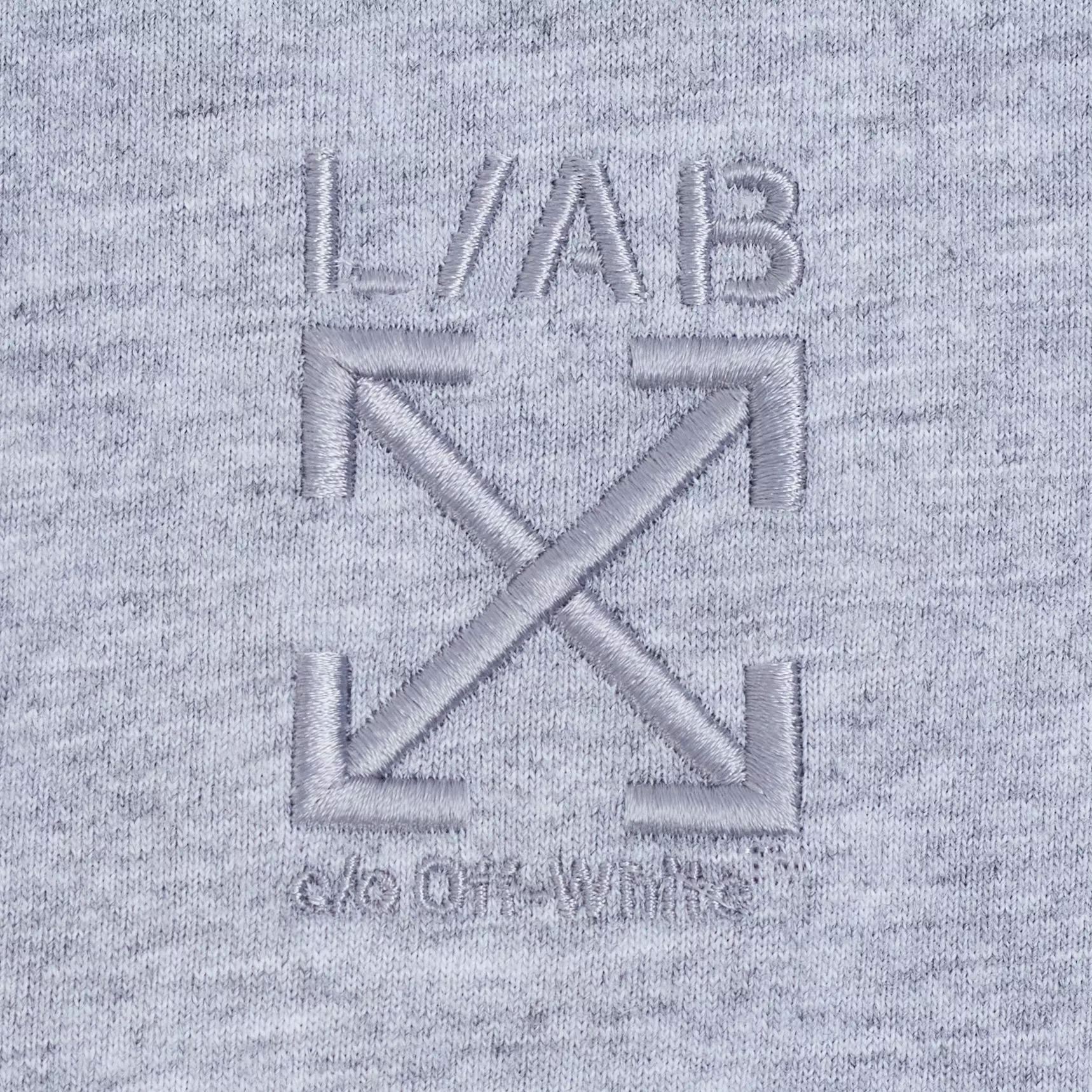 L/AB c/o Off-White Men's Clamp Arrows Classic Fit Tank Tops (3 Pack) - Black/White/Grey - BLACK/WHITE/GREY