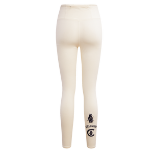 Pro Standard Women's MLB Chicago Cubs Retro Classic Jersey Leggings - Eggshell