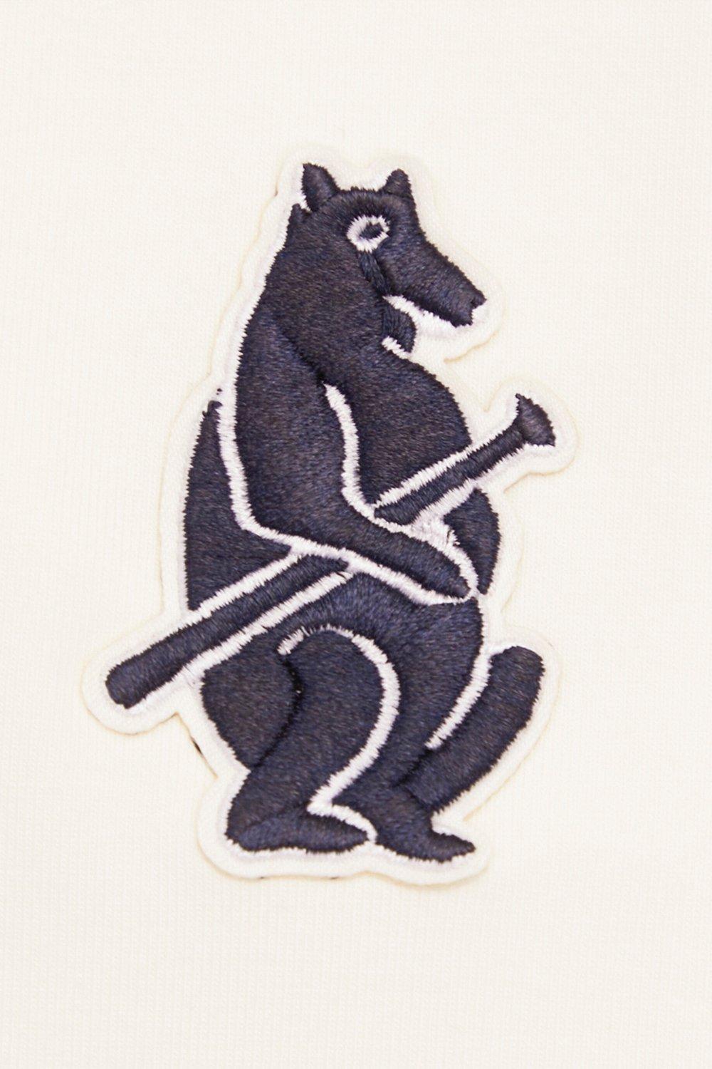 Pro Standard Women's MLB Chicago Cubs Retro Classic Jersey Leggings - Eggshell - EGGSHELL Thumbnail View 6