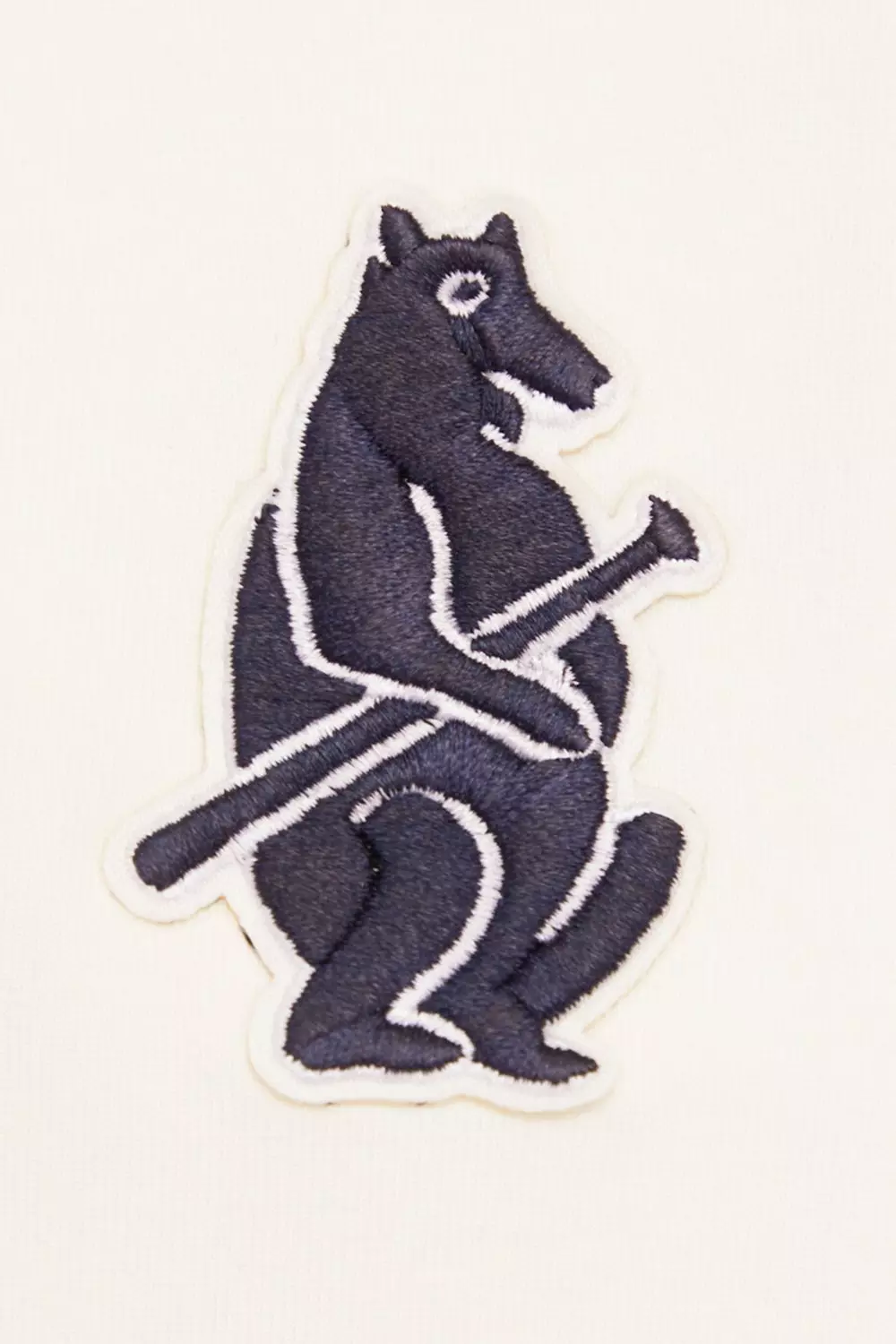 Pro Standard Women's MLB Chicago Cubs Retro Classic Jersey Leggings - Eggshell - EGGSHELL