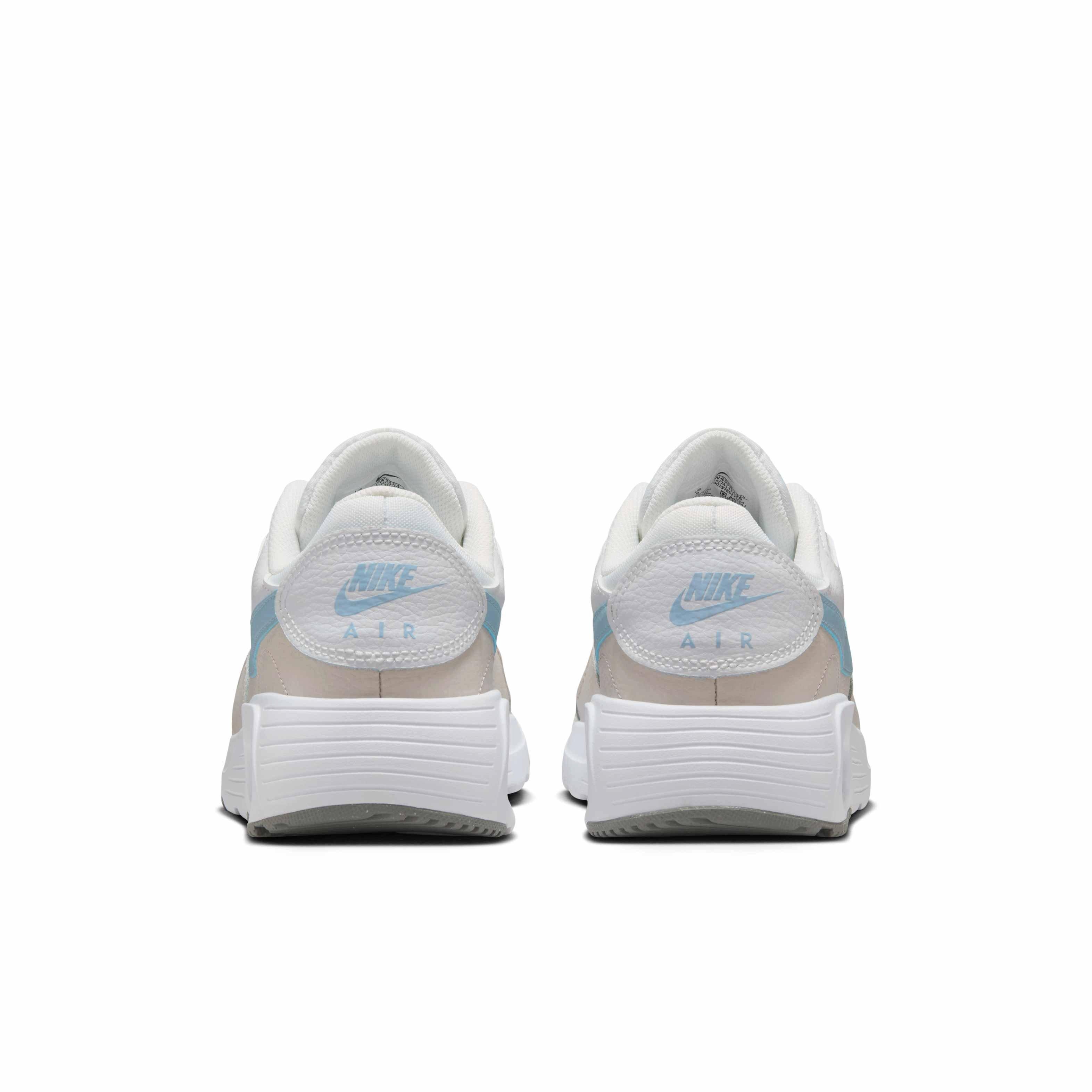 Nike Air Max SC "Summit White/Light Orewood Brown/White/Light Armory Blue" Women's Shoe - WHITE/LT BROWN/WHITE/LT BLUE Thumbnail View 5