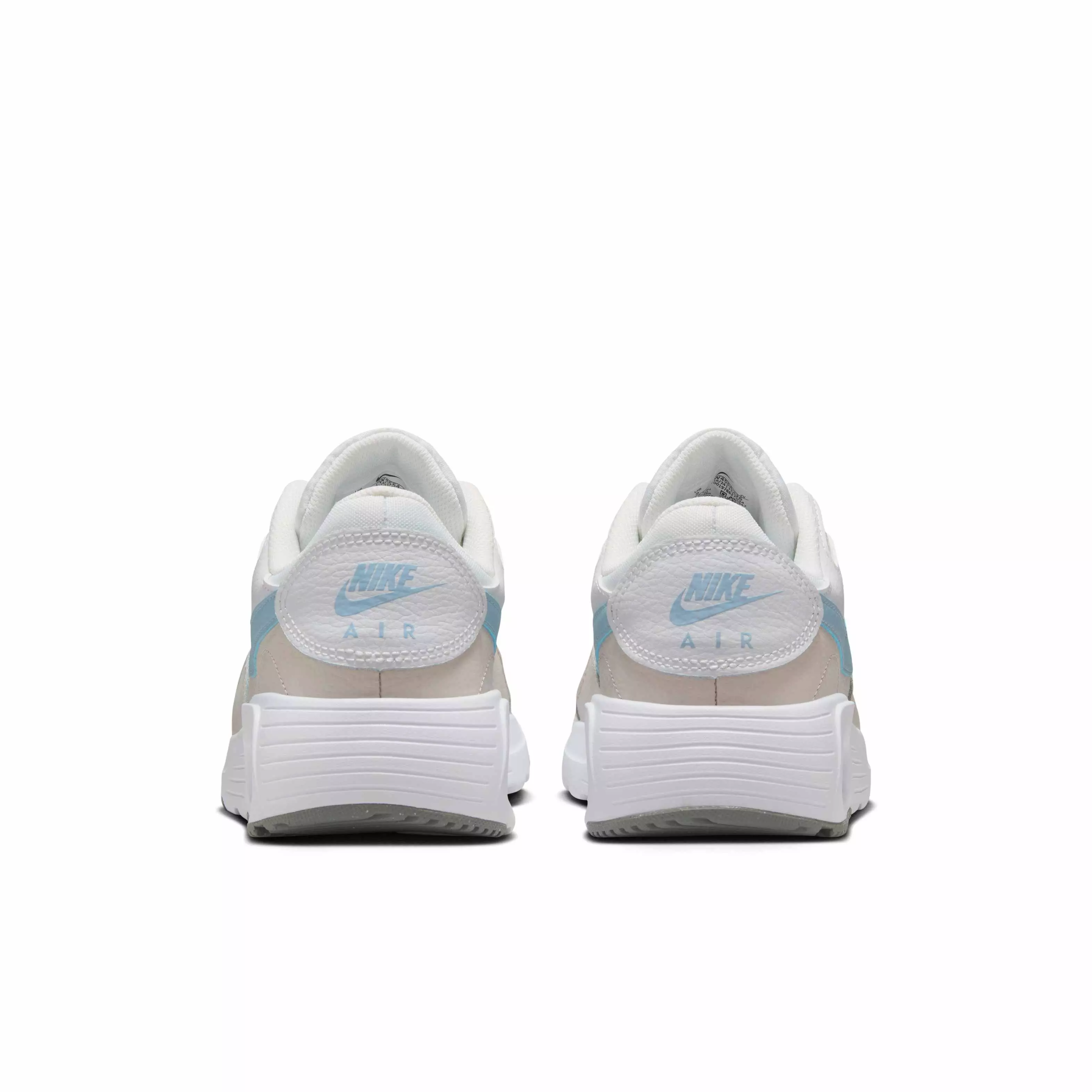 Nike Air Max SC "Summit White/Light Orewood Brown/White/Light Armory Blue" Women's Shoe - WHITE/LT BROWN/WHITE/LT BLUE
