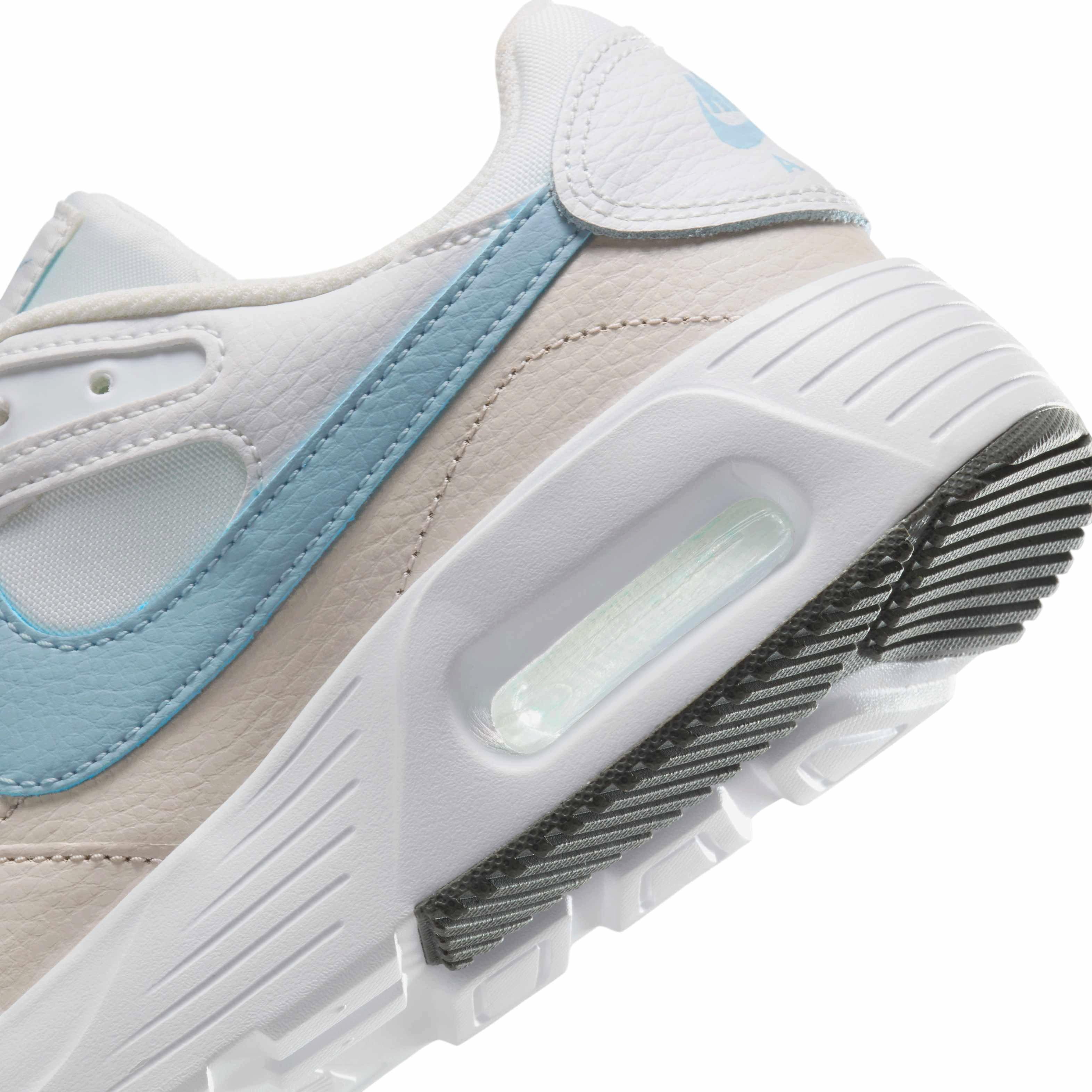 Nike Air Max SC "Summit White/Light Orewood Brown/White/Light Armory Blue" Women's Shoe - WHITE/LT BROWN/WHITE/LT BLUE Thumbnail View 8