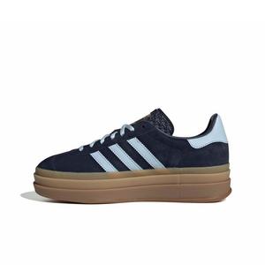 adidas Originals Gazelle Bold "Night Indigo/Crystal Sky/Gold Metallic" Women's Shoe