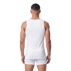 L/AB c/o Off-White Clamp Arrows Classic Fit Tank Tops (3 Pack) - White - WHITE