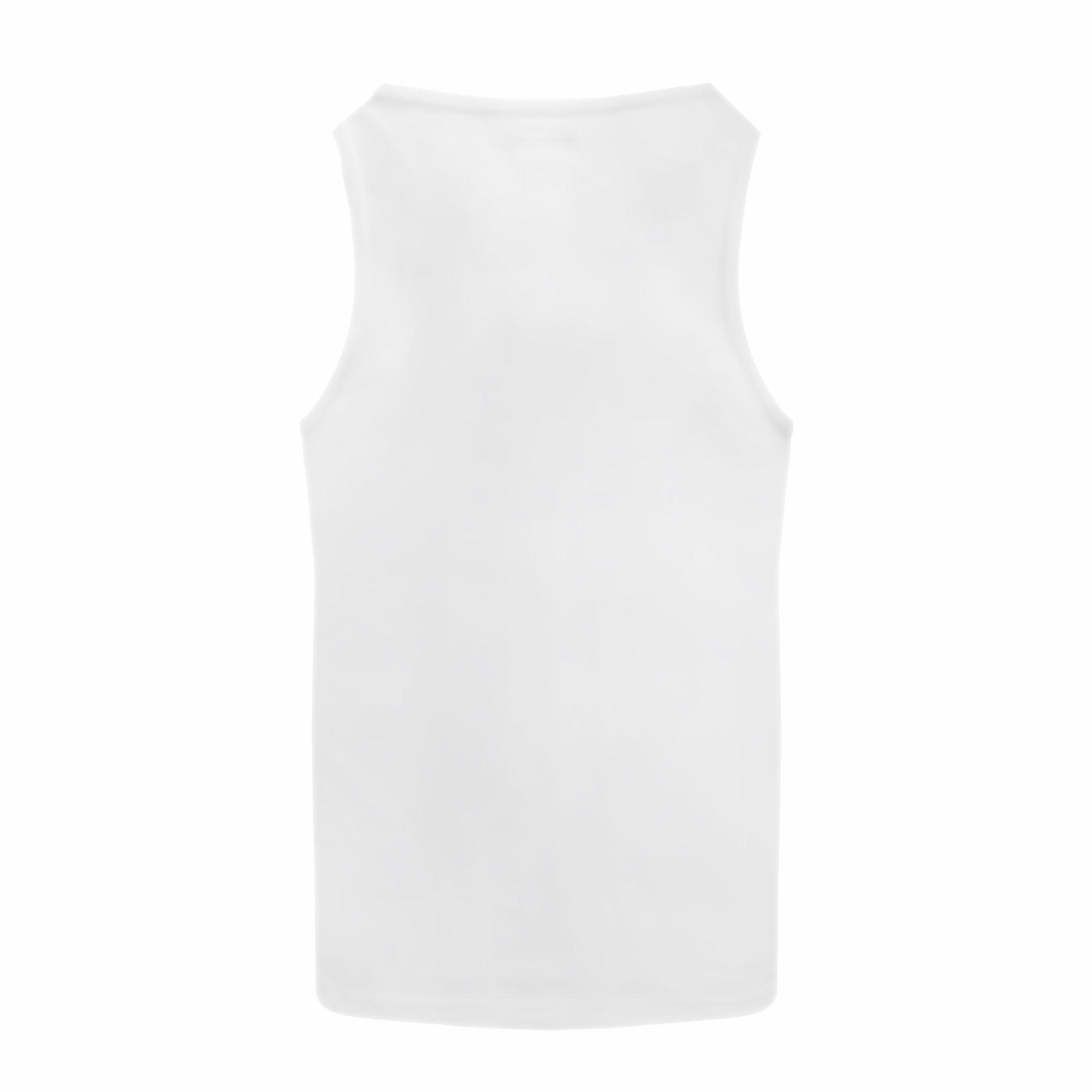 L/AB c/o Off-White Clamp Arrows Classic Fit Tank Tops (3 Pack) - White - WHITE