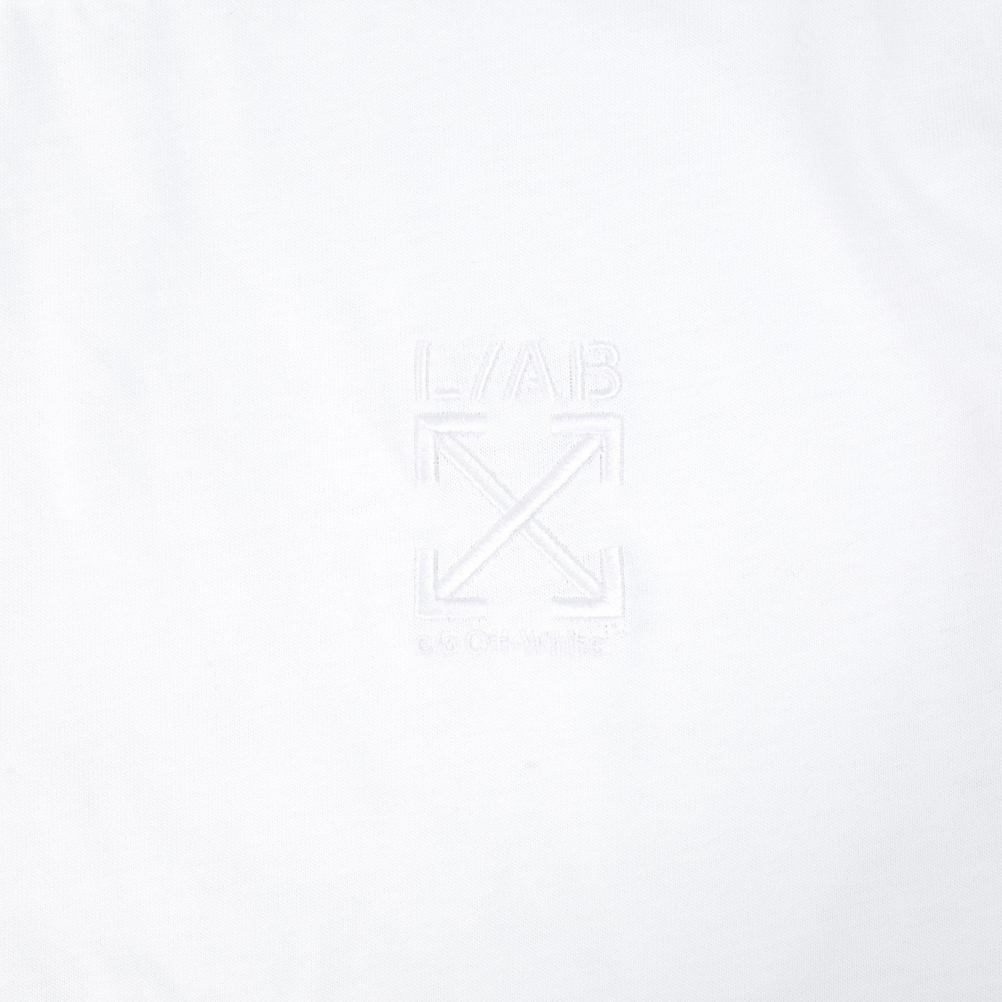 L/AB c/o Off-White Clamp Arrows Classic Fit Tank Tops (3 Pack) - White - WHITE