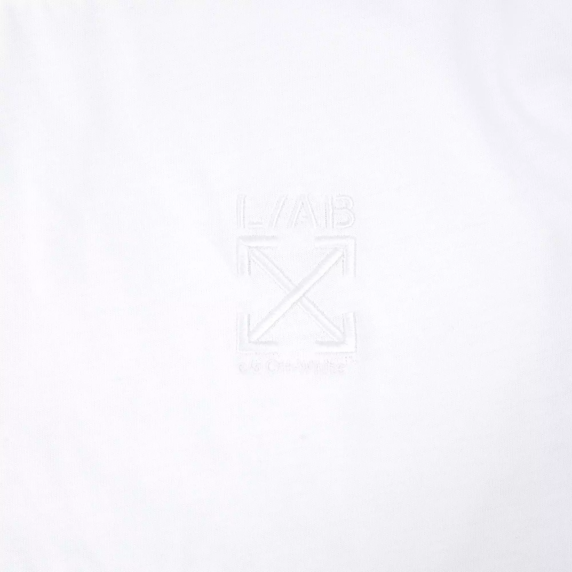 L/AB c/o Off-White Clamp Arrows Classic Fit Tank Tops (3 Pack) - White - WHITE