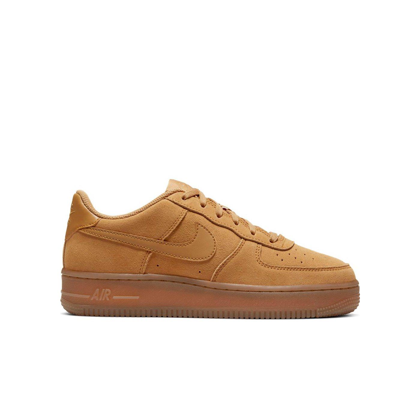 Kid's Nike Air Force 1 Lv8 3 Gs Sneaker, Size 6 M - Brown