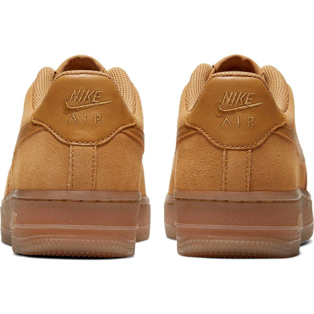 Nike Air Force 1 LV8 3 "Wheat" Grade School Kids' Shoe - YELLOW Thumbnail View 5