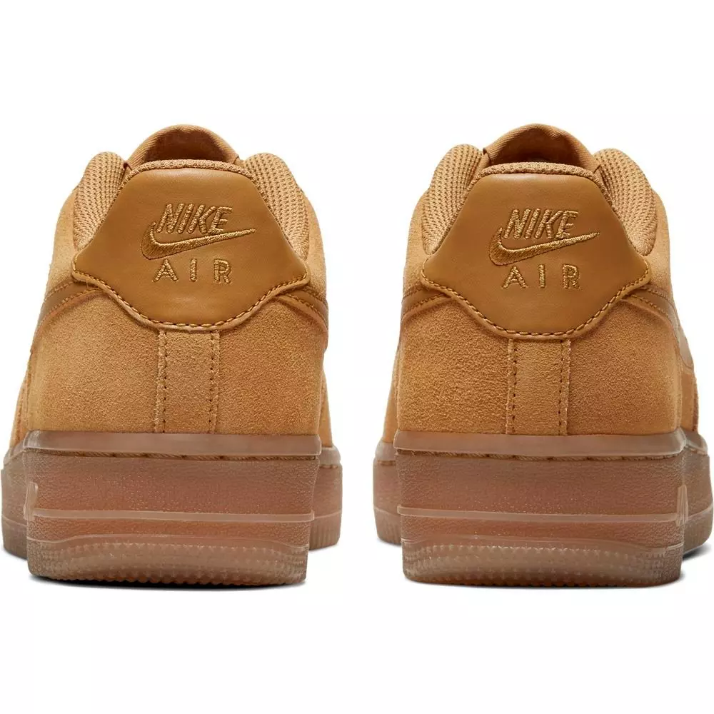 Nike Air Force 1 LV8 3 "Wheat" Grade School Kids' Shoe - YELLOW