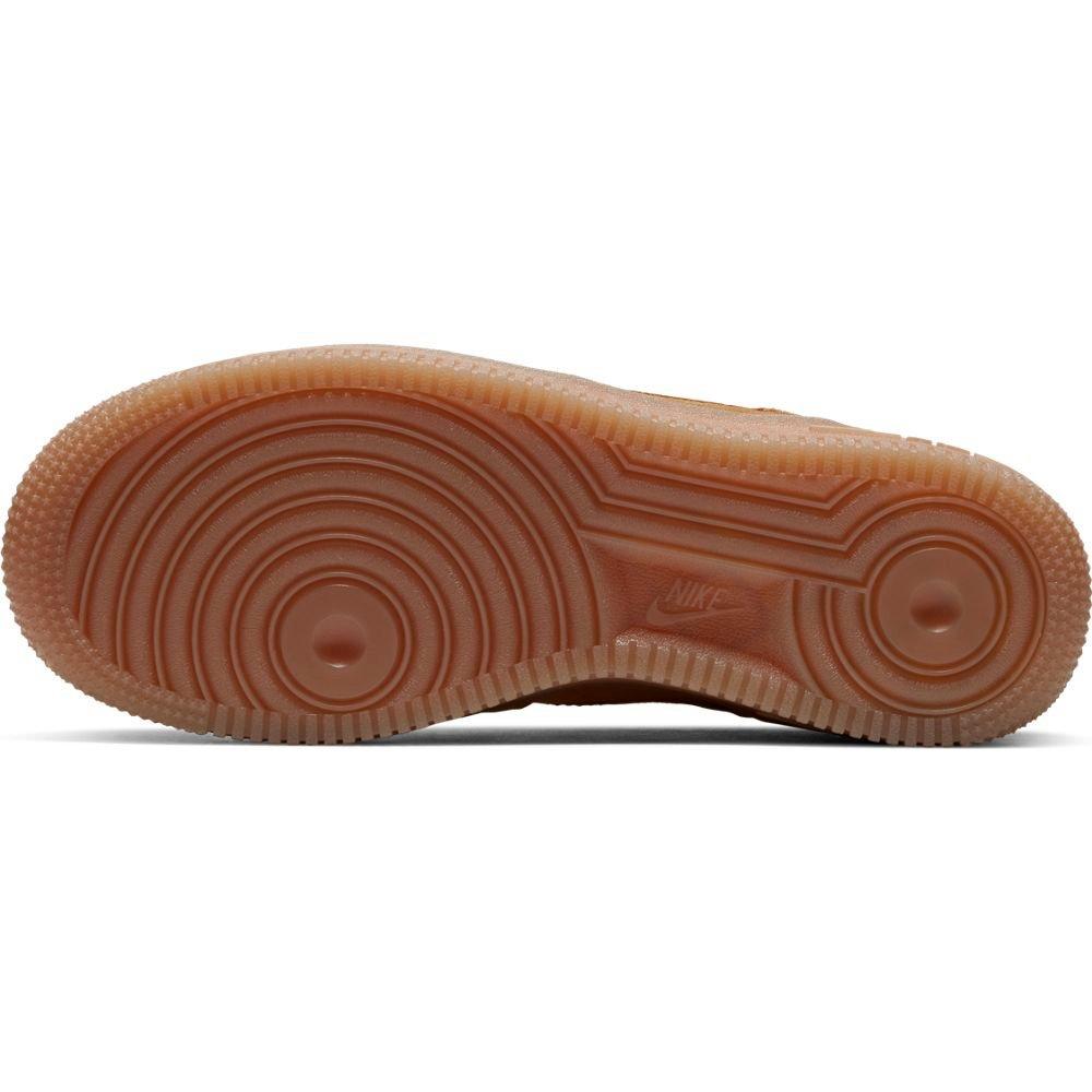 Nike Air Force 1 LV8 3 "Wheat" Grade School Kids' Shoe - YELLOW Thumbnail View 6