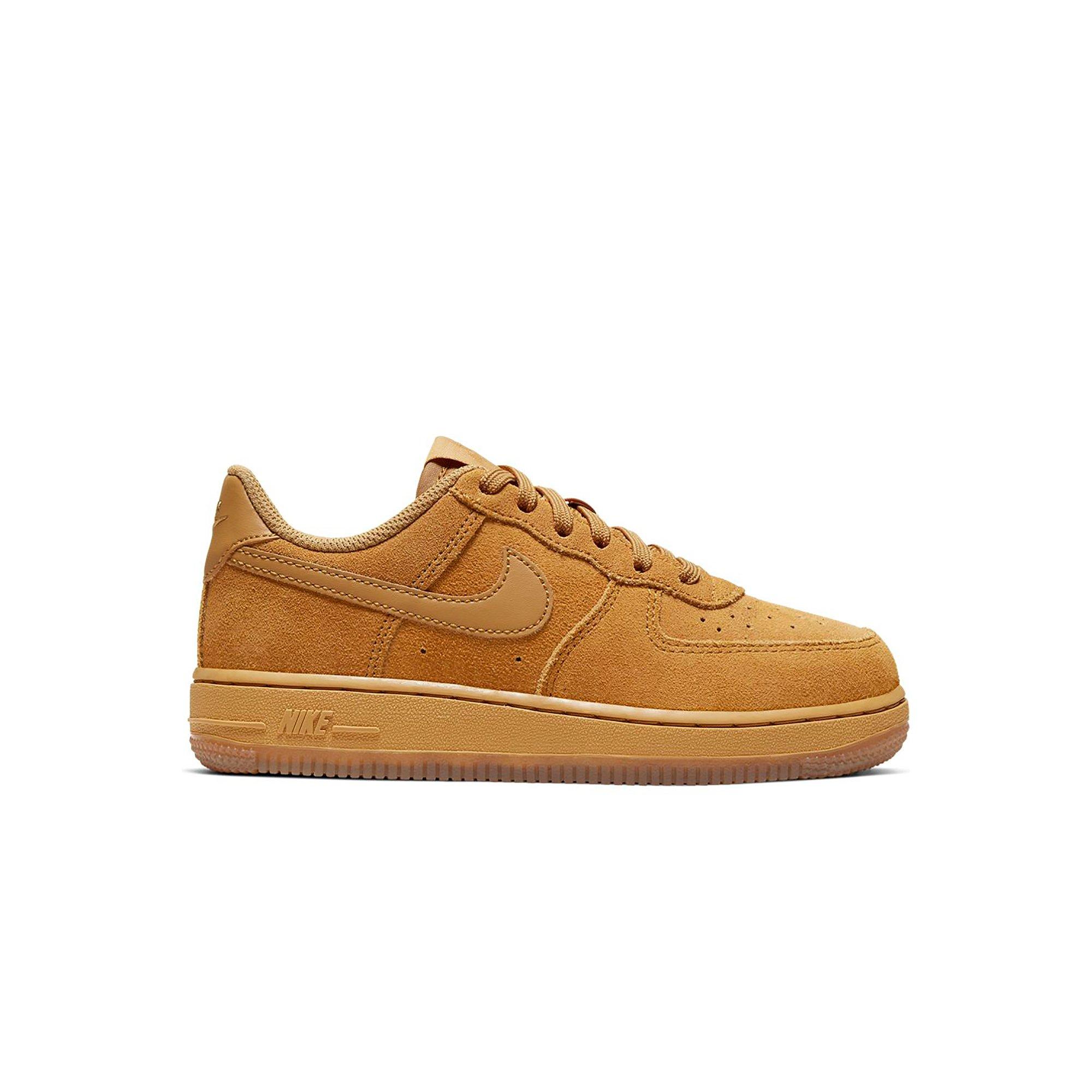 NIKE PS FORCE 1 LV8 3 - WHEAT/ GUMLIGHTBROWN – Undefeated