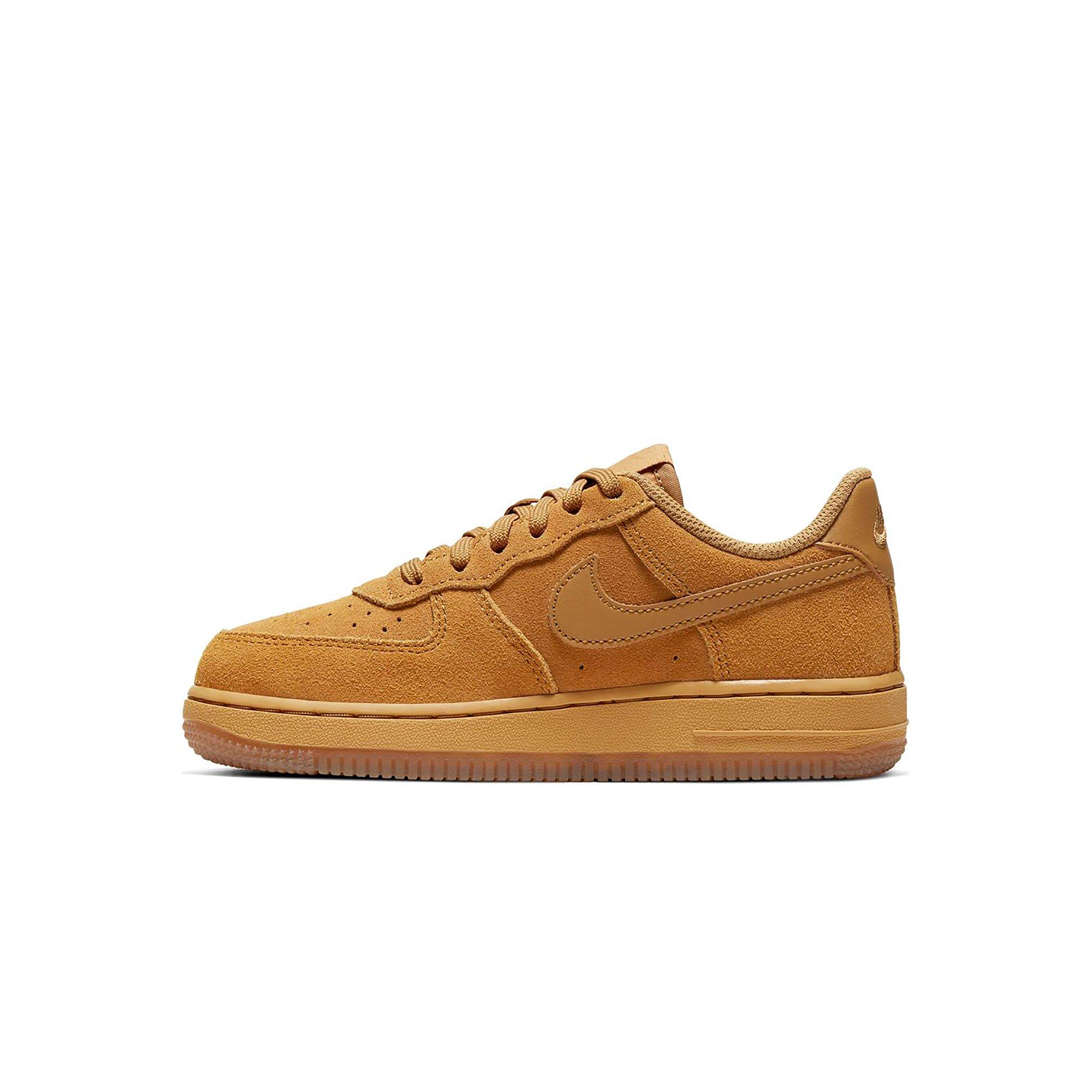 Nike Air Force 1 High LV8 Big Kids' Shoe, Wheat, 3.5