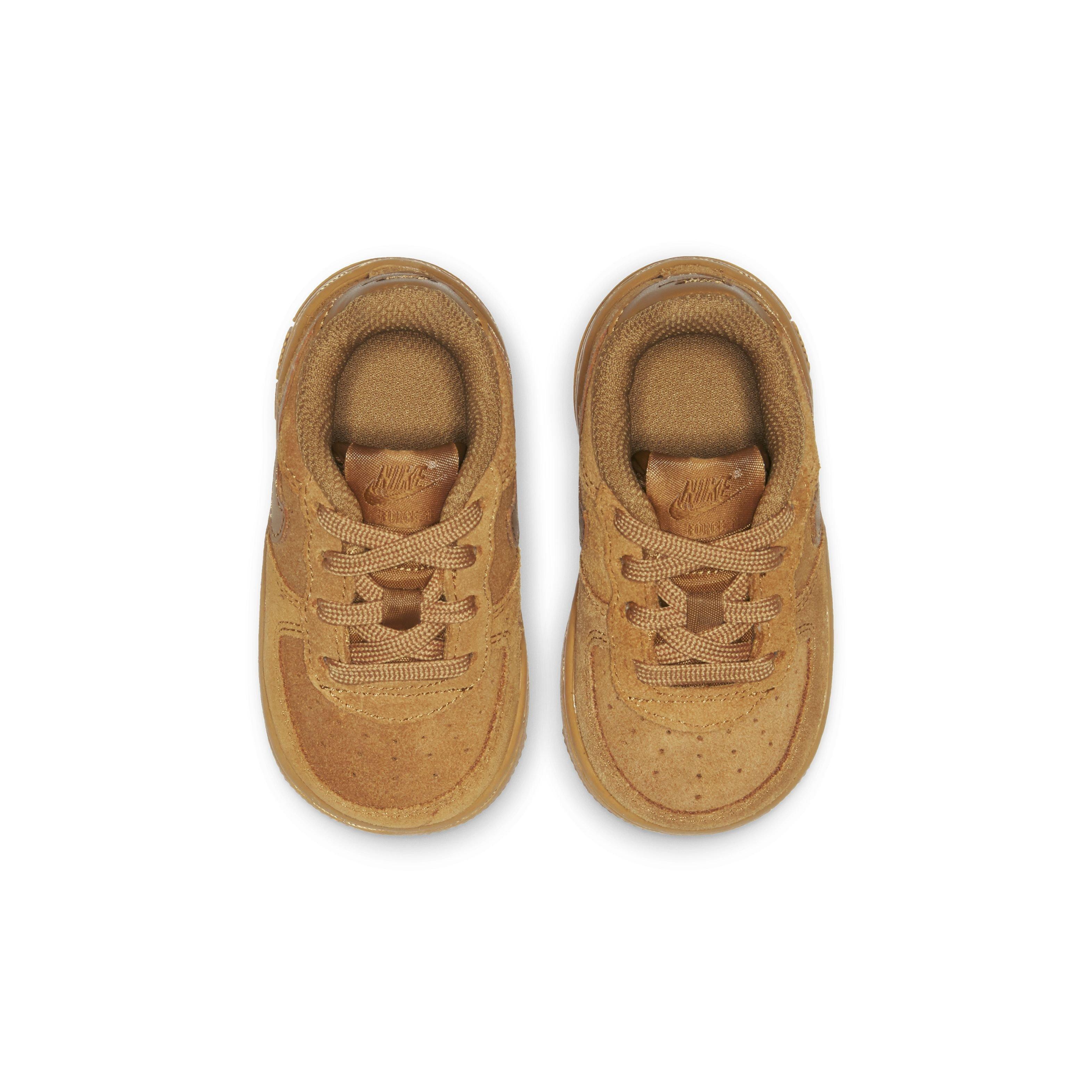 Nike Air Force 1 High LV8 3 Wheat Grade School Boys' Shoe