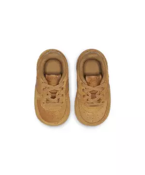 Toddler Nike Air Force 1 LV8 3 Wheat/Wheat-Gum Light Brown (BQ5487