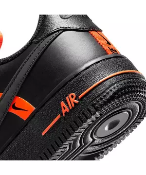 Nike Air Force 1 Low LV8 KSA Worldwide Pack Black Total Orange (GS
