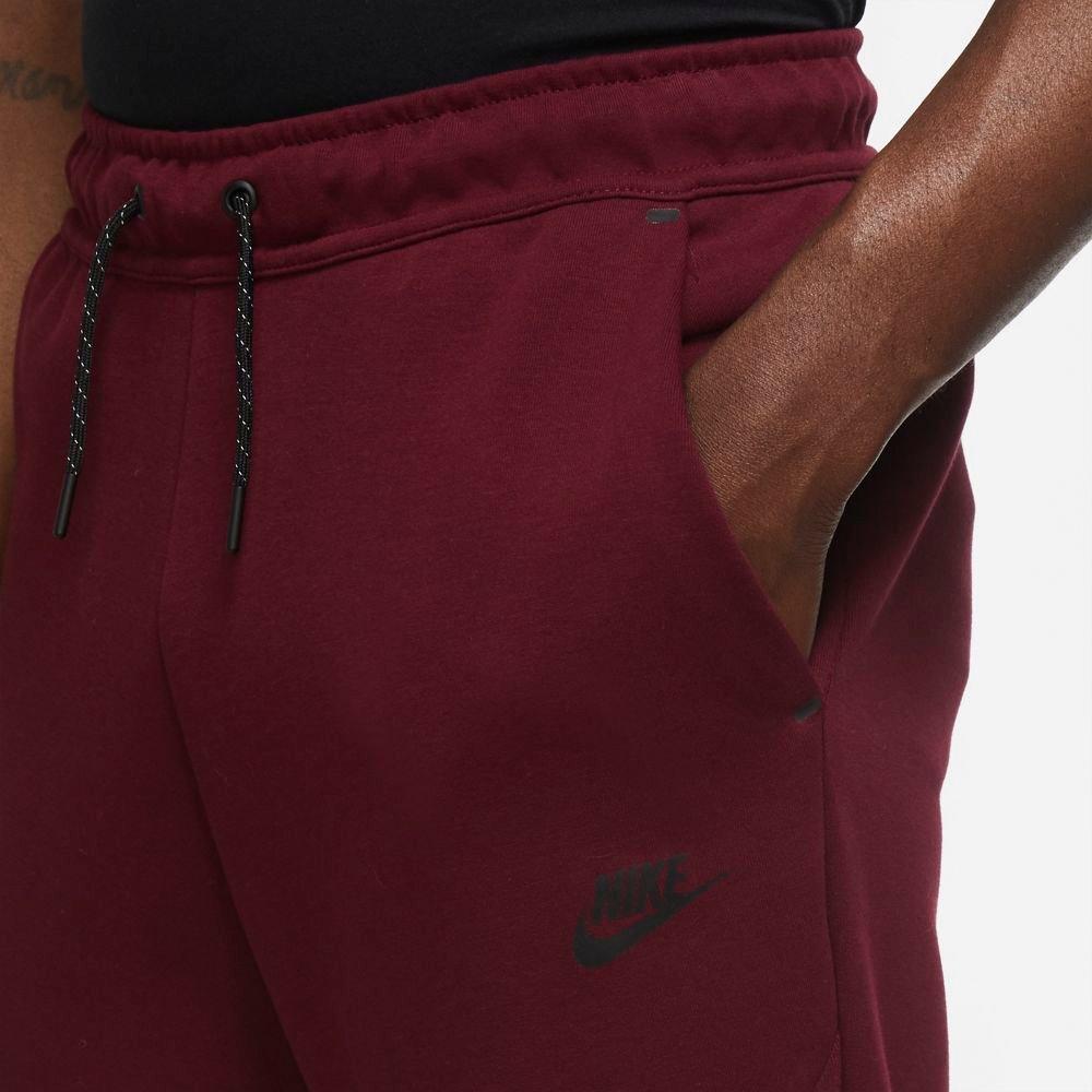 Nike Men's Tech Fleece Dark Beetroot Joggers - Hibbett