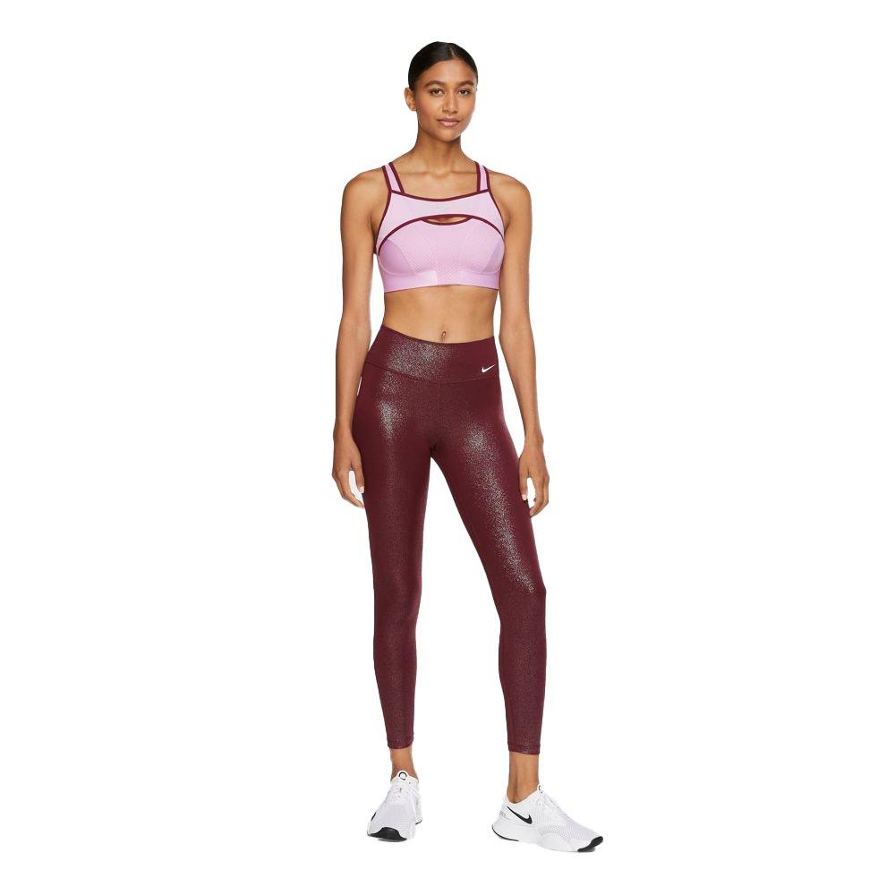 Nike Training Sparkle One Tight 7/8 leggings in black