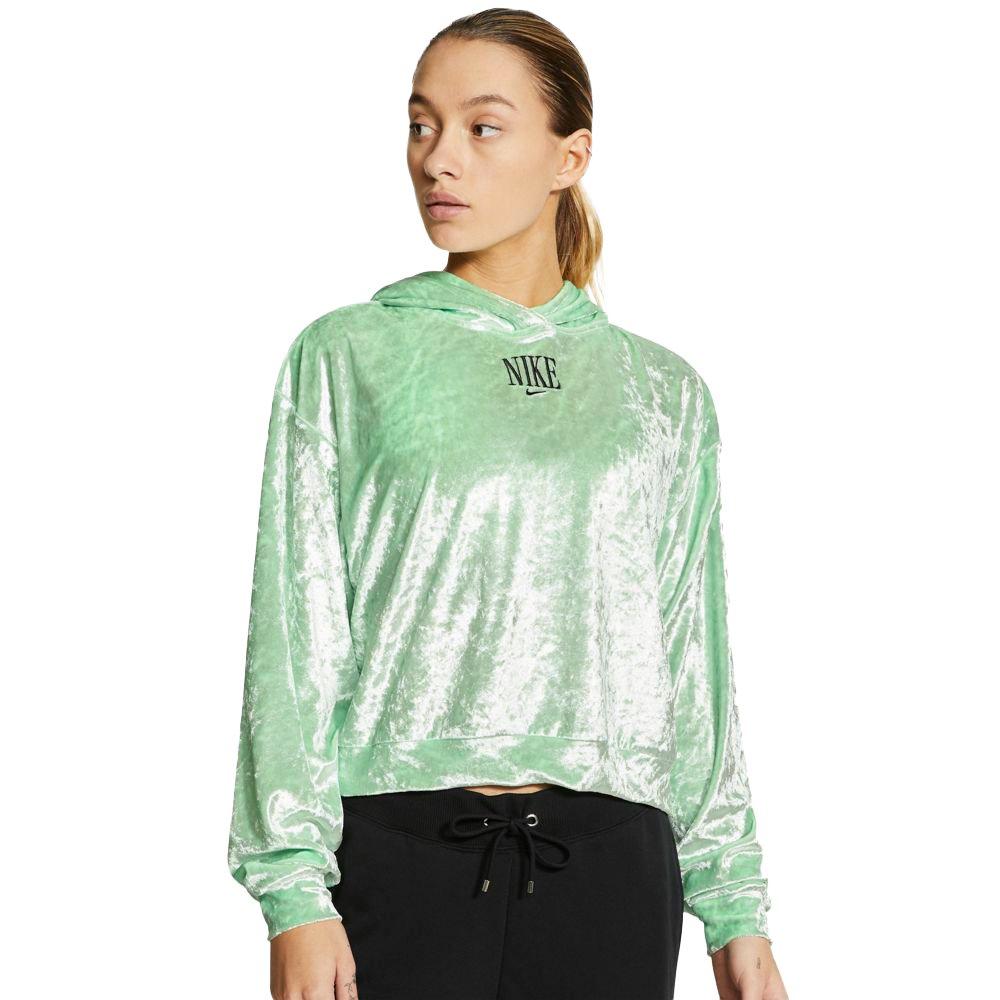 velvet nike sweater