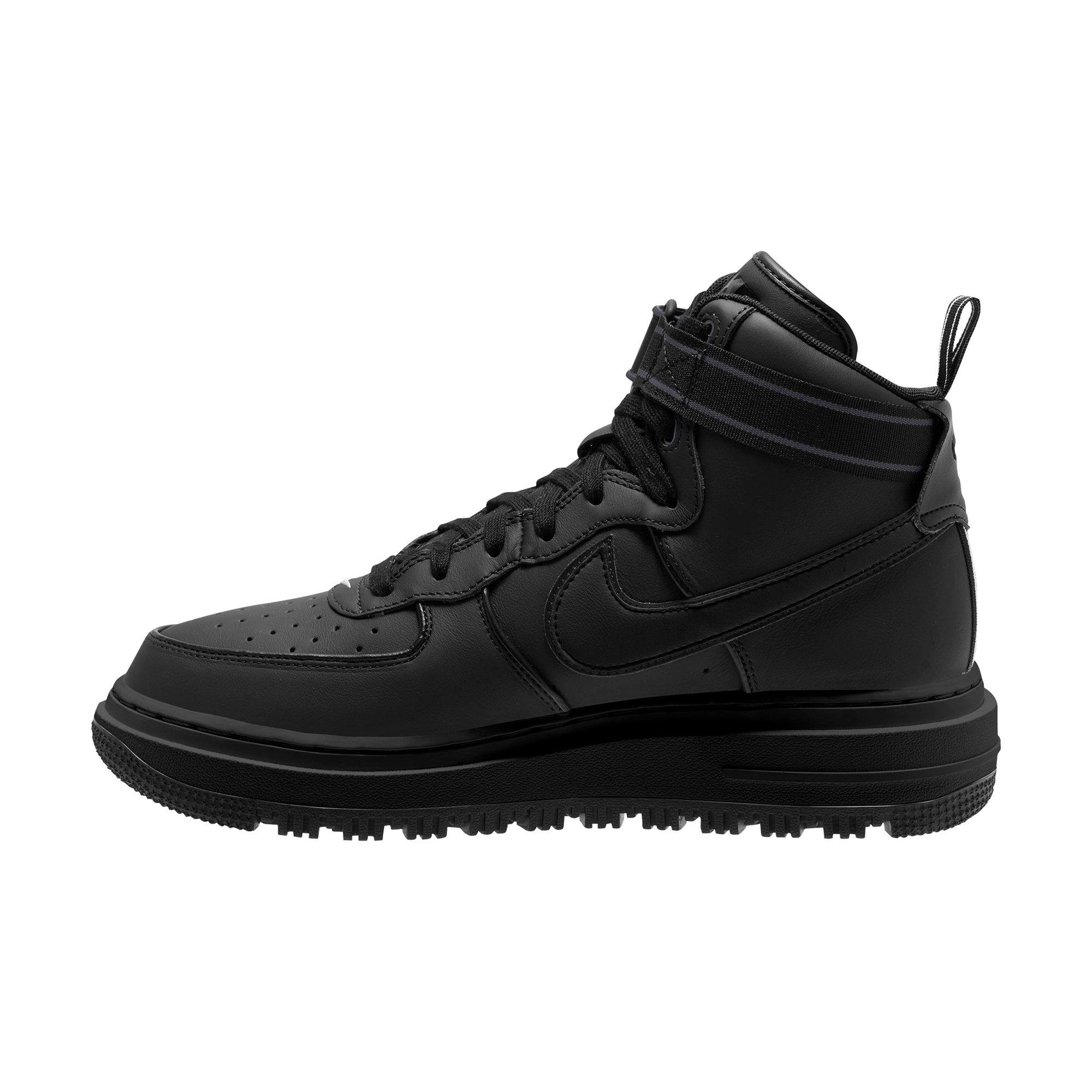 nike air force black boots