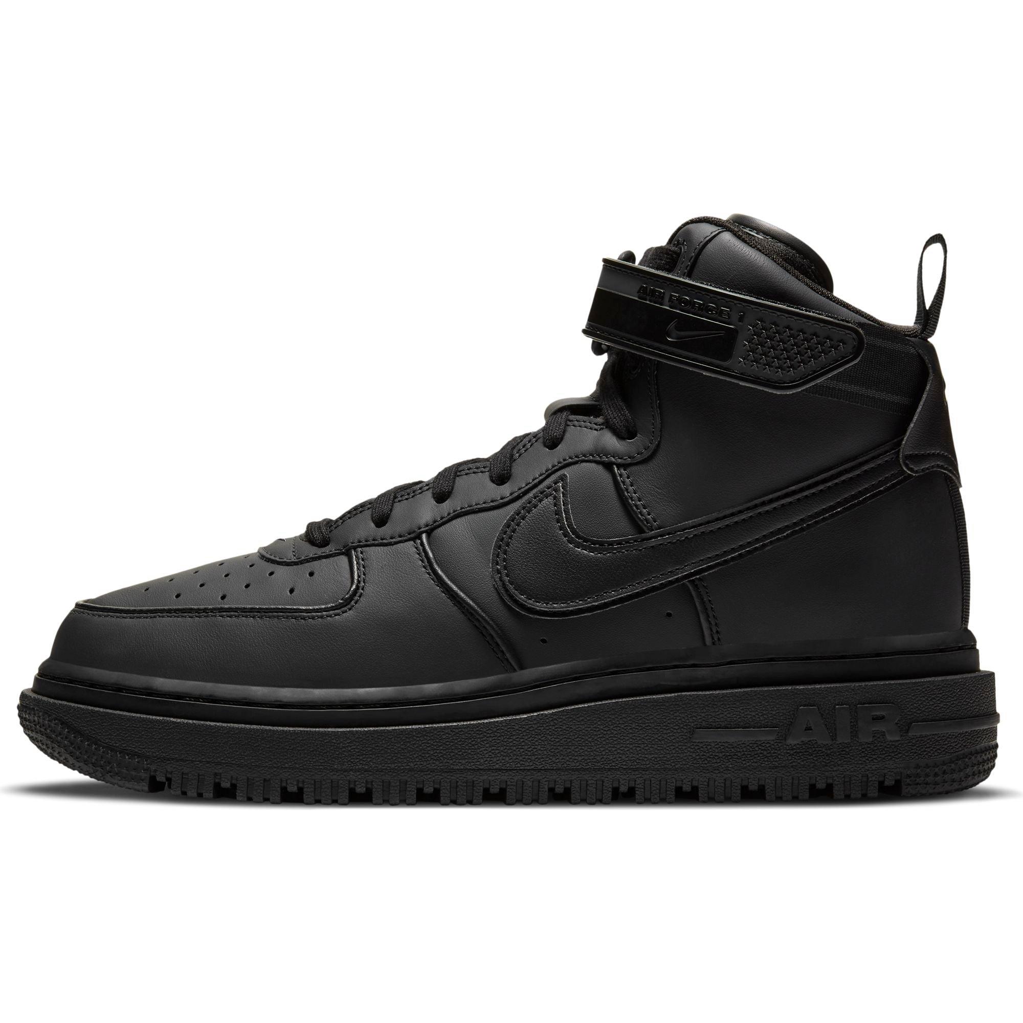 A fondo Ejecutar lluvia Nike Air Force 1 "Black/Anthracite" Men's Boot