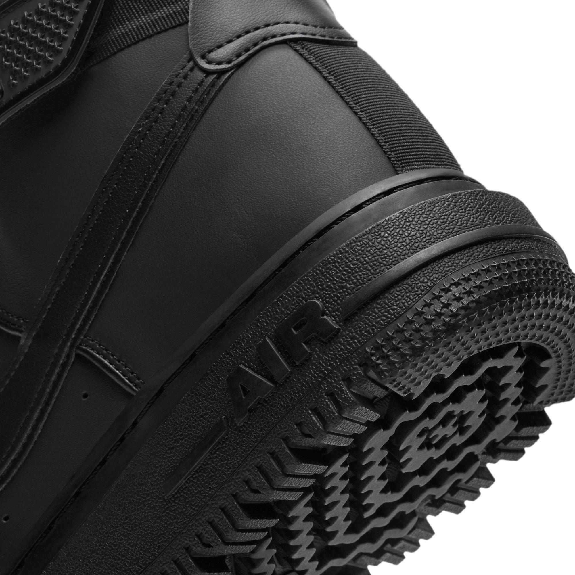 air force one boots black