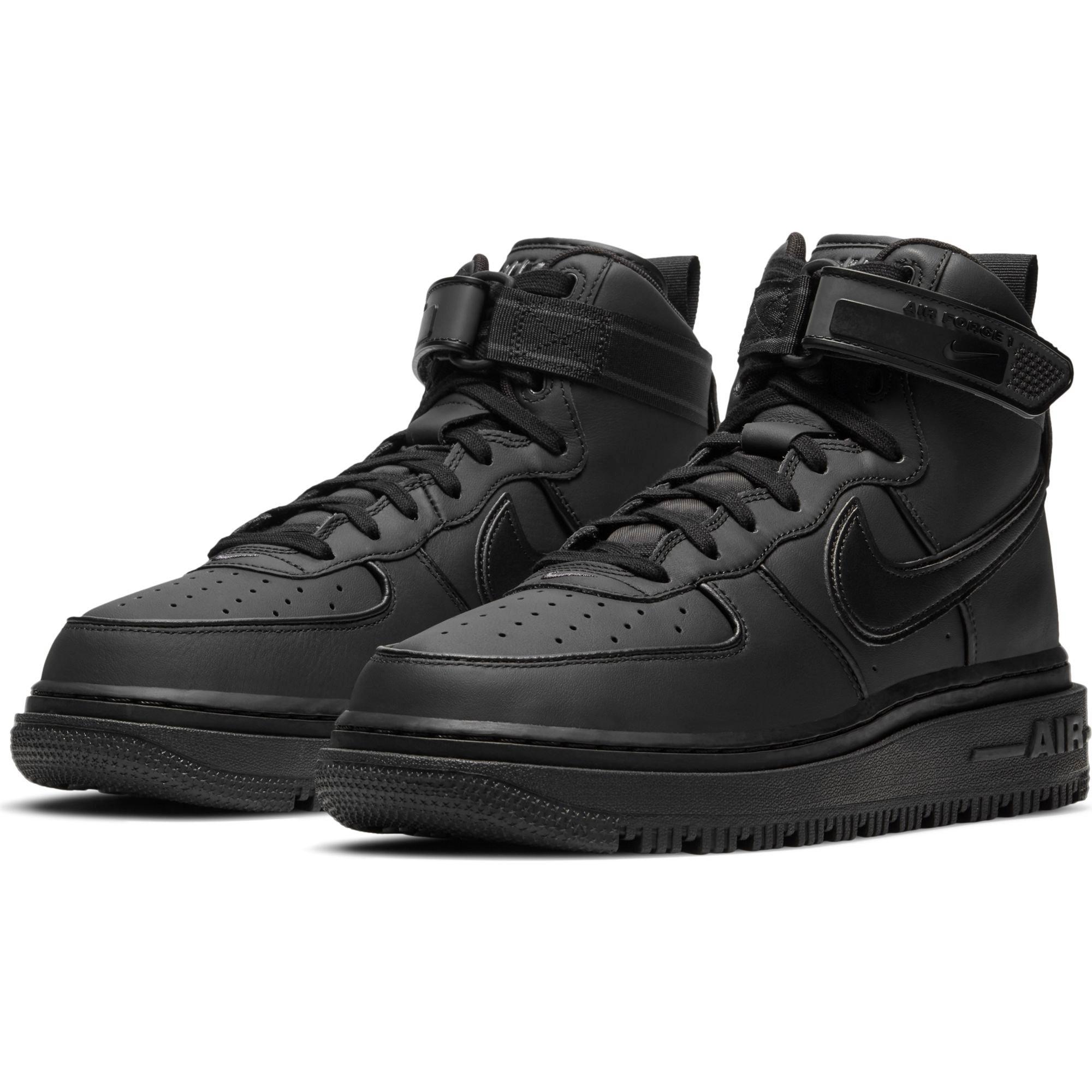 Air force 1 boots on clearance feet