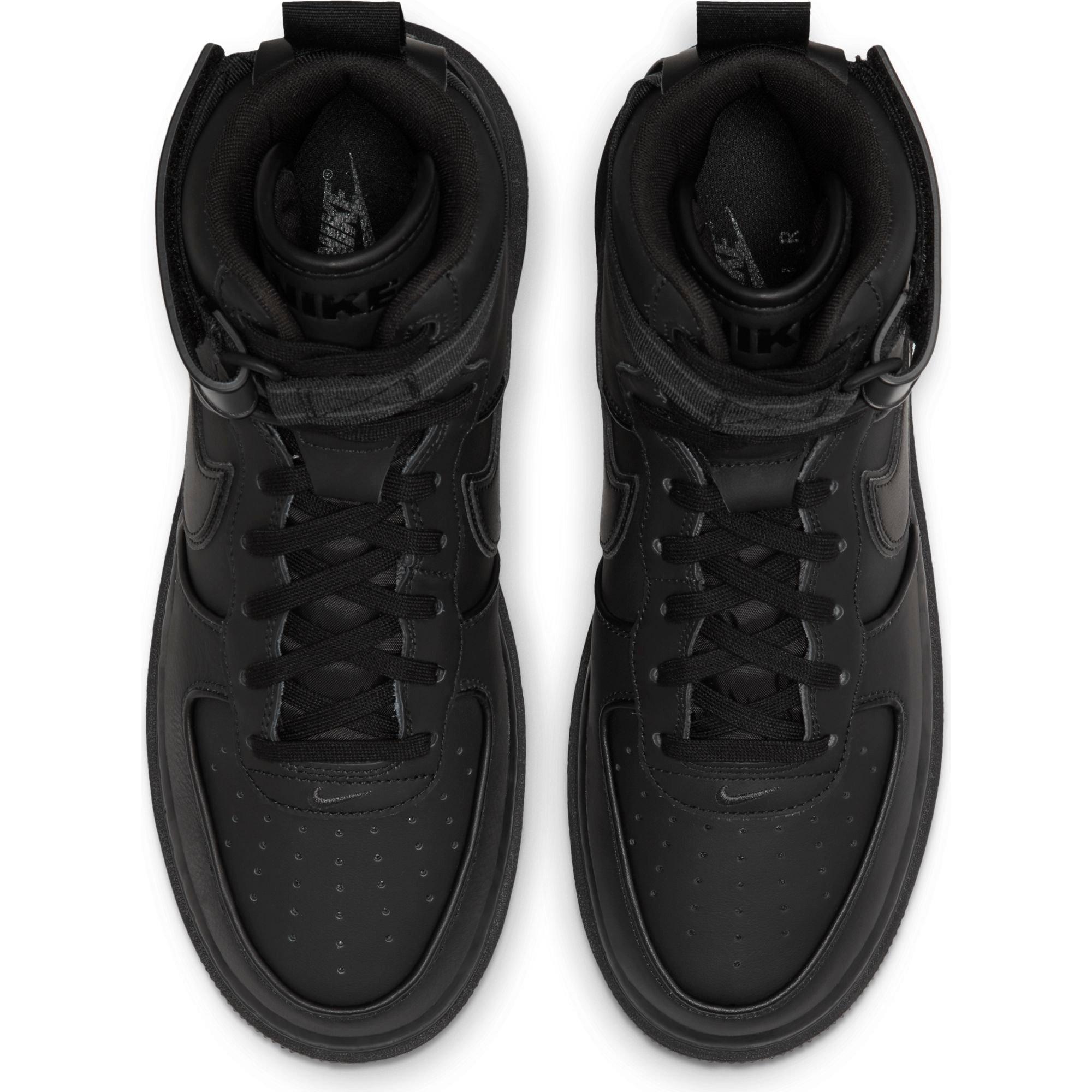 nike air force 1 black boots