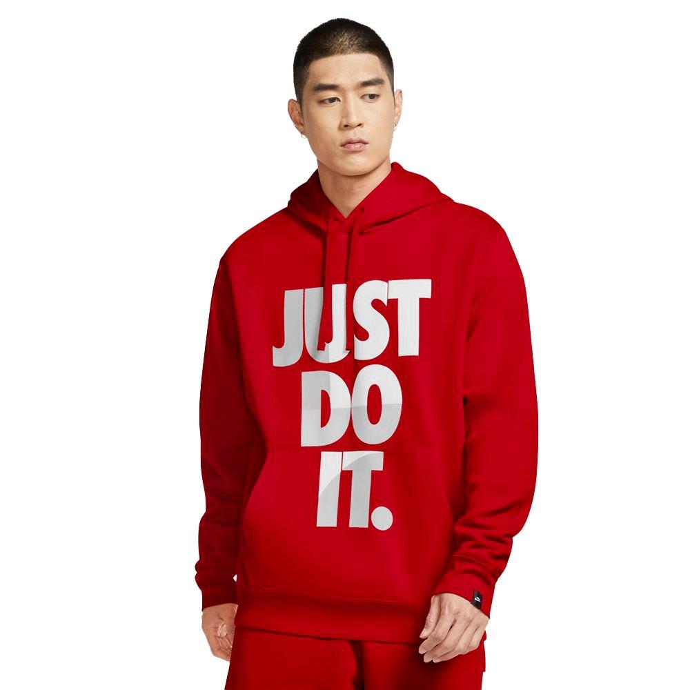 Nike just do hot sale it hoodie red