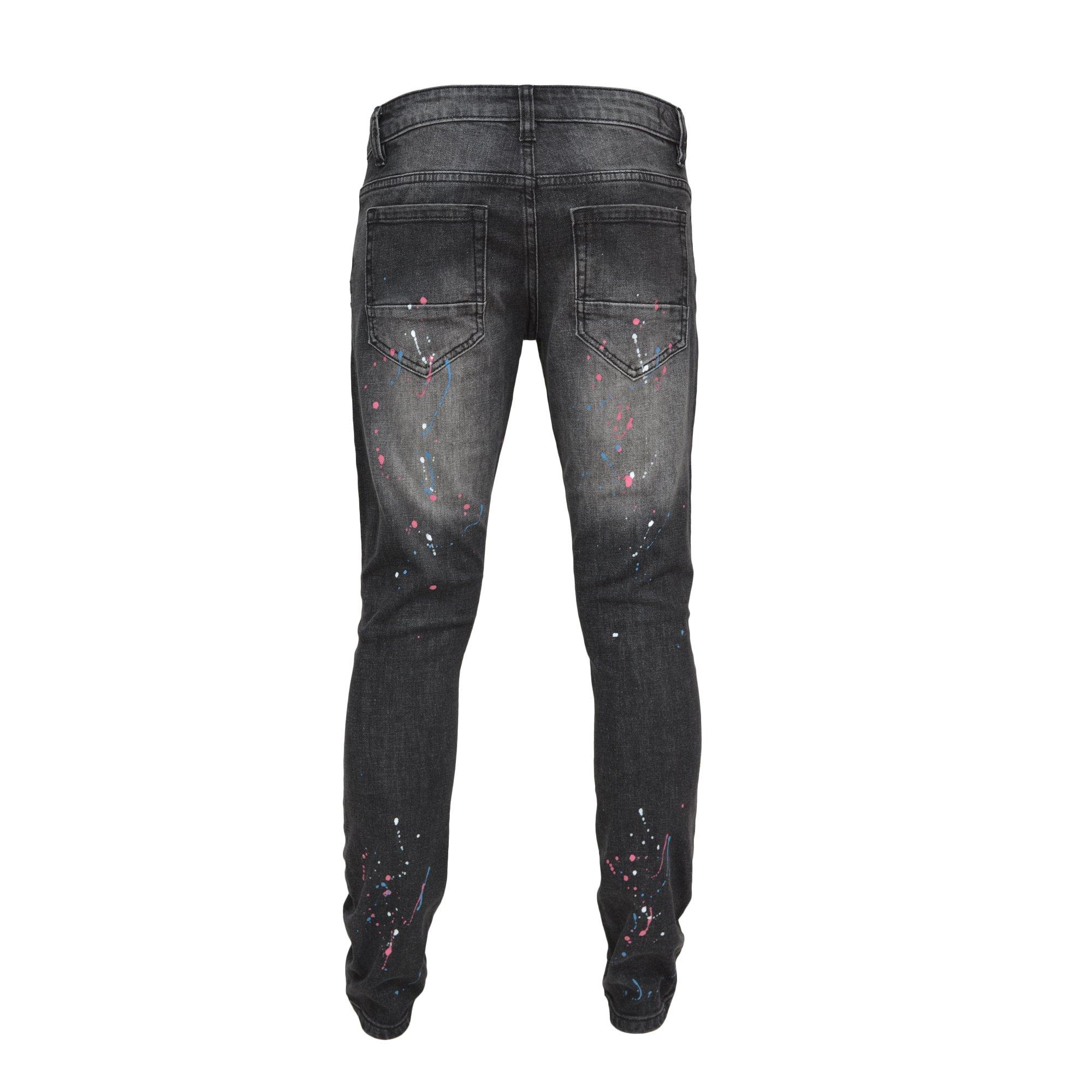 black kilogram jeans