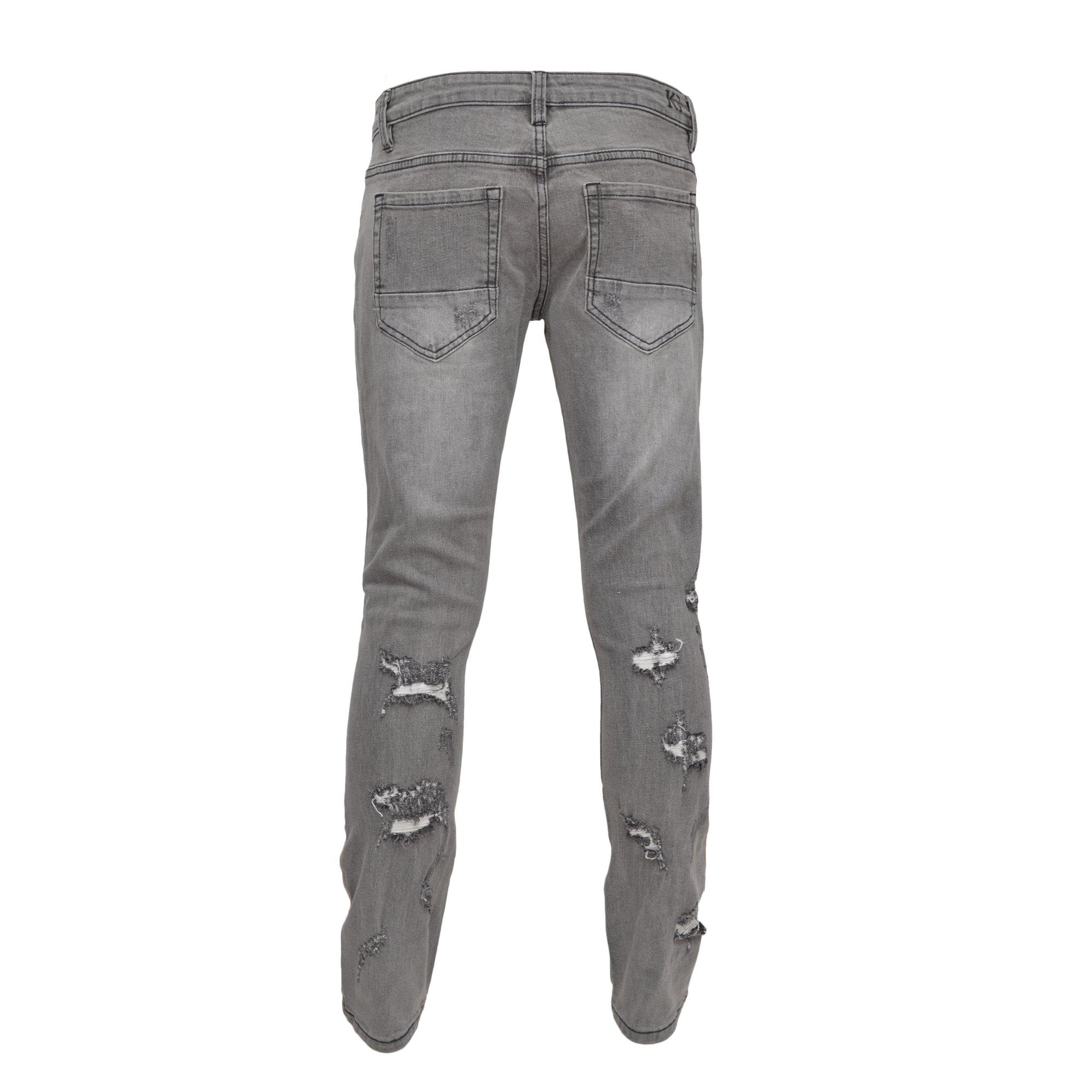 black kilogram jeans
