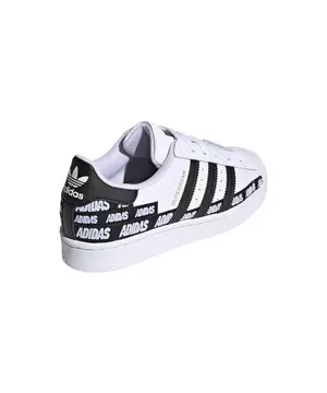 adidas Superstar Core Black Grade School Kids' Shoe - Hibbett
