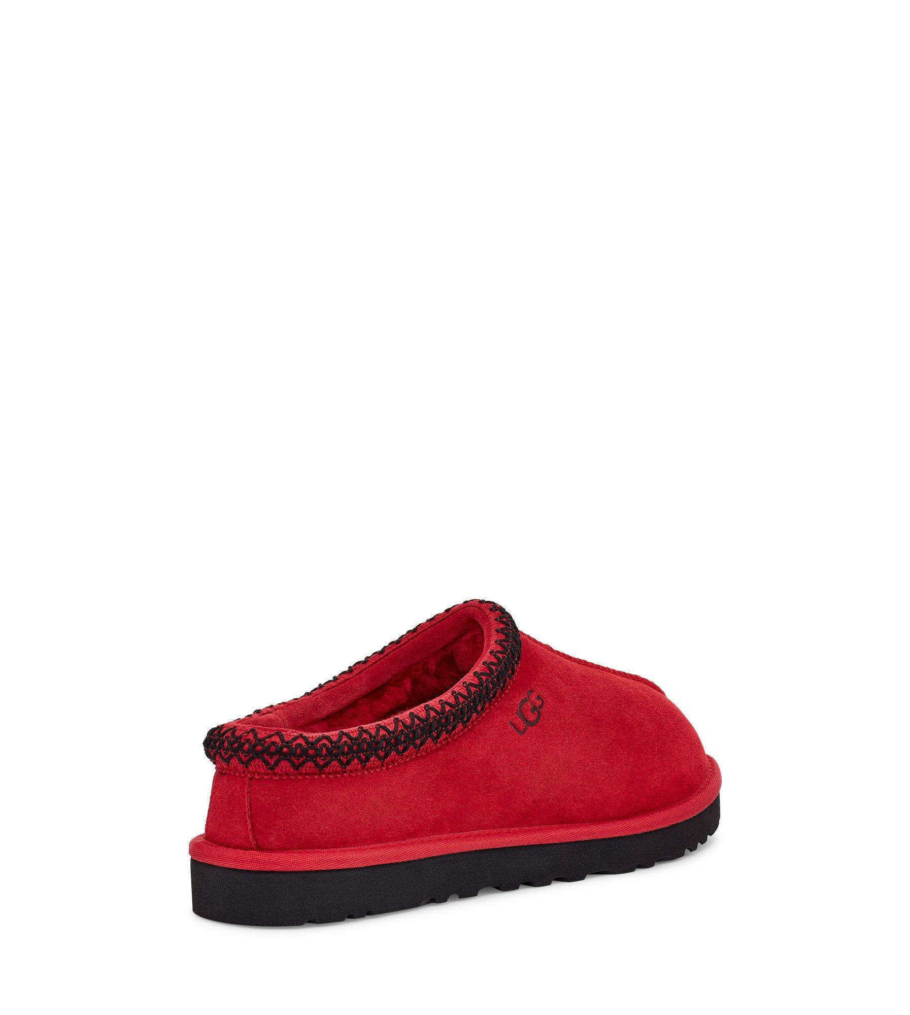 ugg tasman samba red