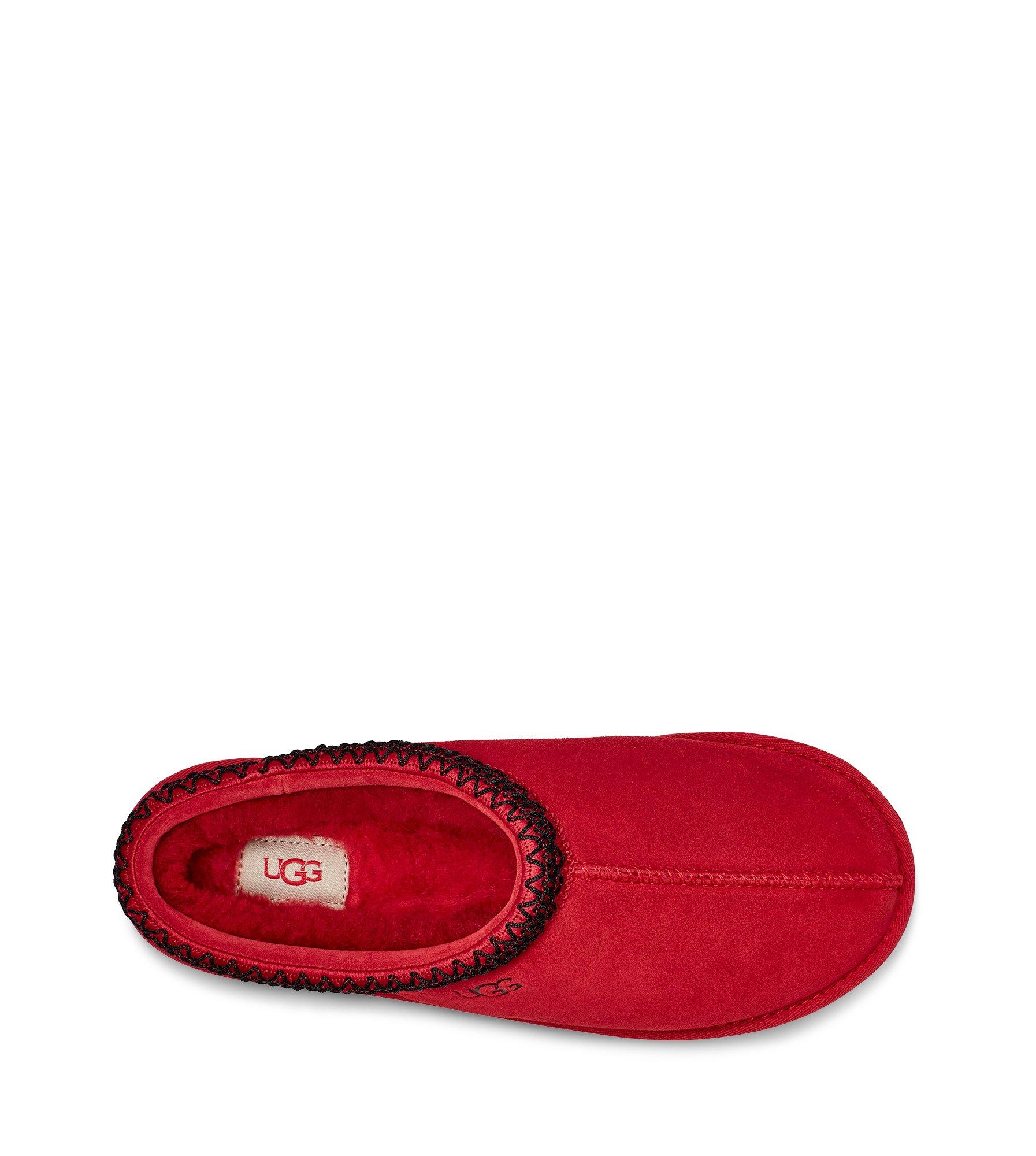 red ugg tasman