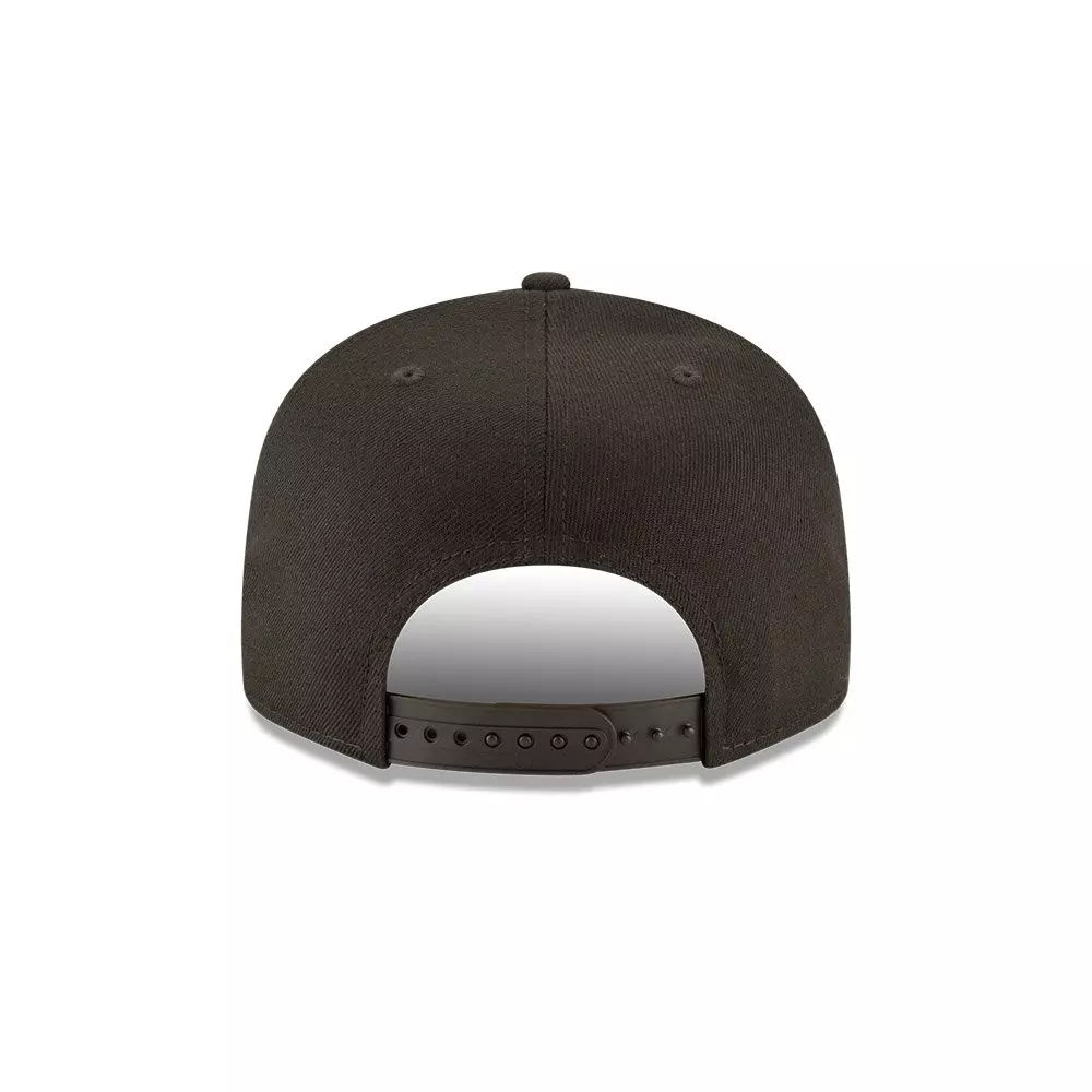 New Era New York Yankees Stock 9FIFTY Snapback Hat-Black - BLACK