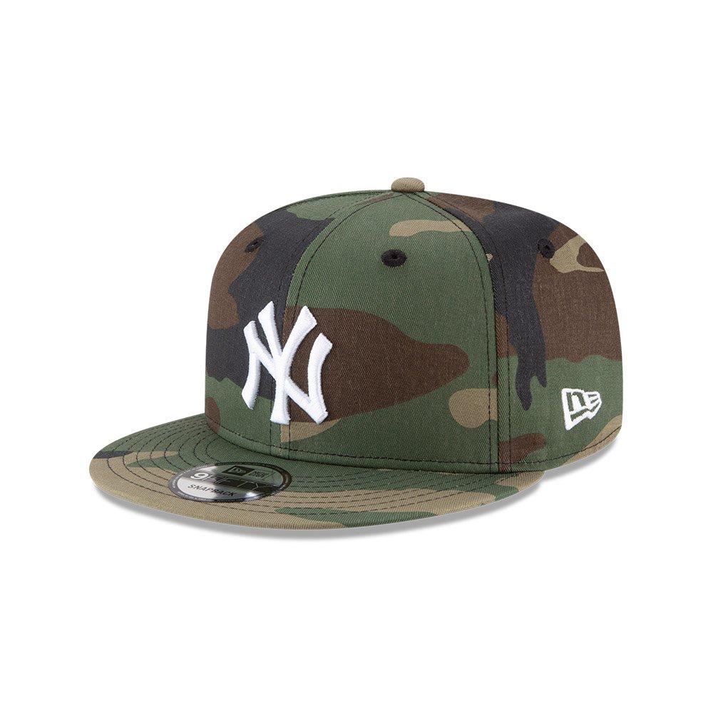 New Era New York Yankees Stock Camo 9FIFTY Snapback Hat - CAMOUFLAGE Thumbnail View 1