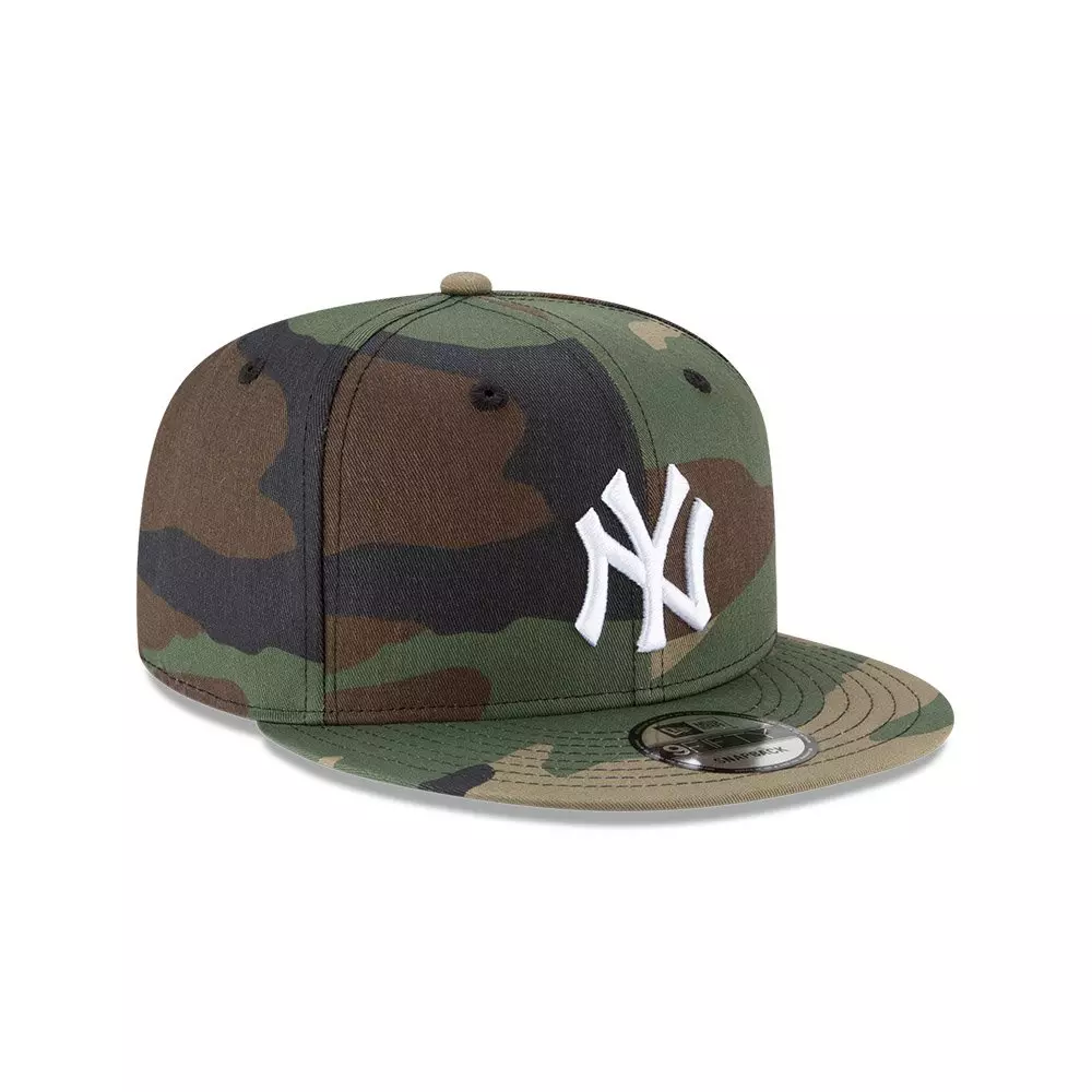 New Era New York Yankees Stock Camo 9FIFTY Snapback Hat - CAMOUFLAGE