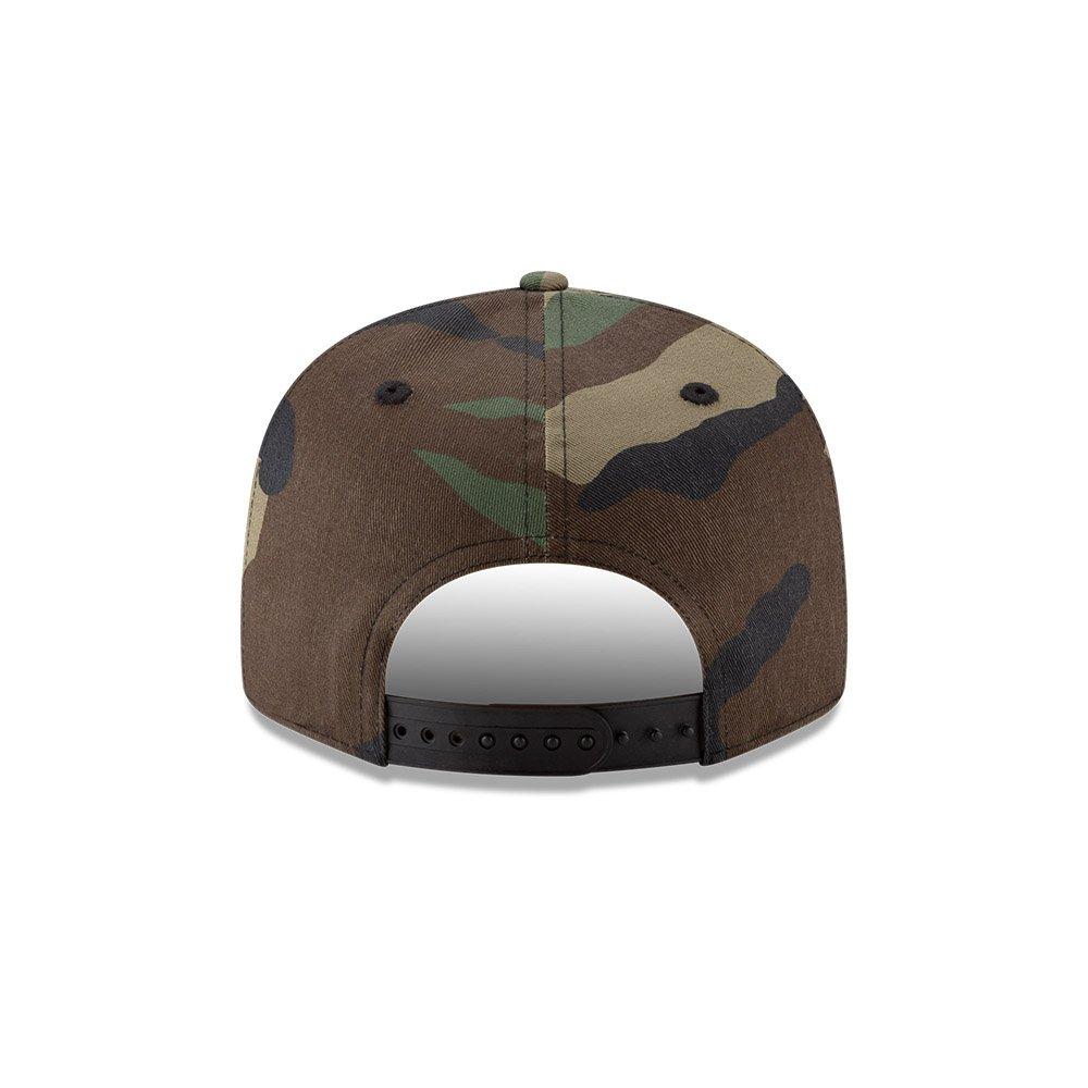 New Era New York Yankees Stock Camo 9FIFTY Snapback Hat - CAMOUFLAGE Thumbnail View 3