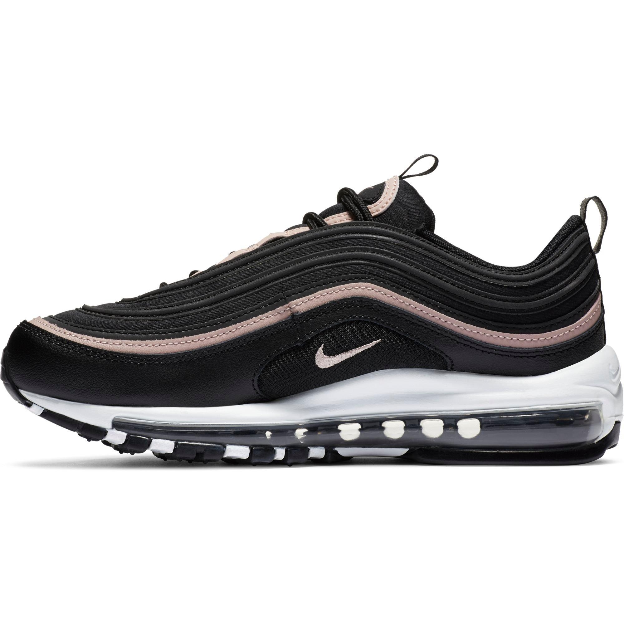 womens black and white air max 97