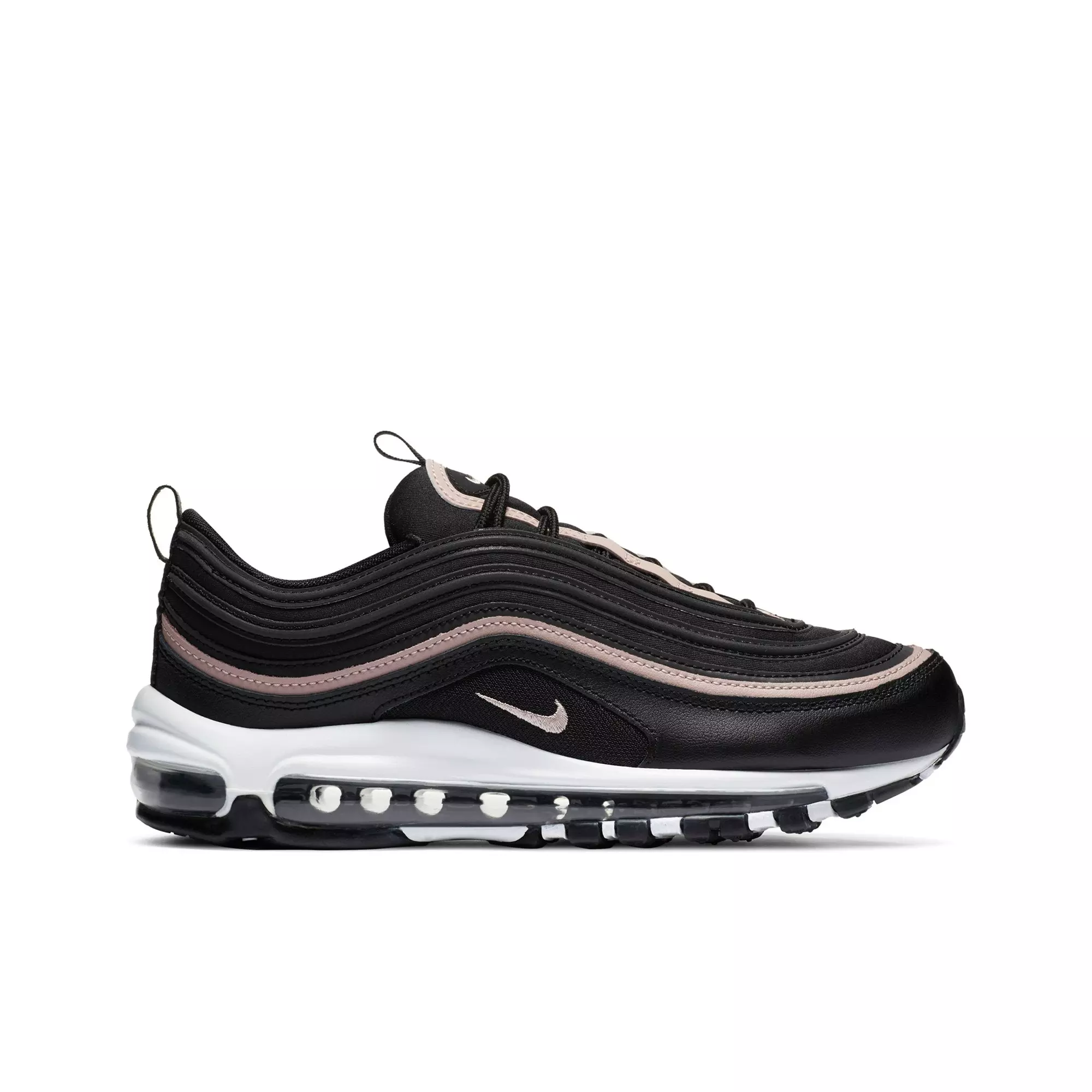 Nike Air Max 97 Essential "Black/Stone Mauve/White" Women's Shoe - BLACK