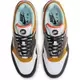 Nike Air Max 1 "White/Grey/Dark Smoke" Men's Running Shoe - WHITE Thumbnail View 7