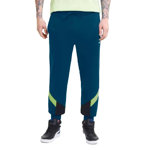 PUMA Men's Iconic MCS Track Pant - BLUE