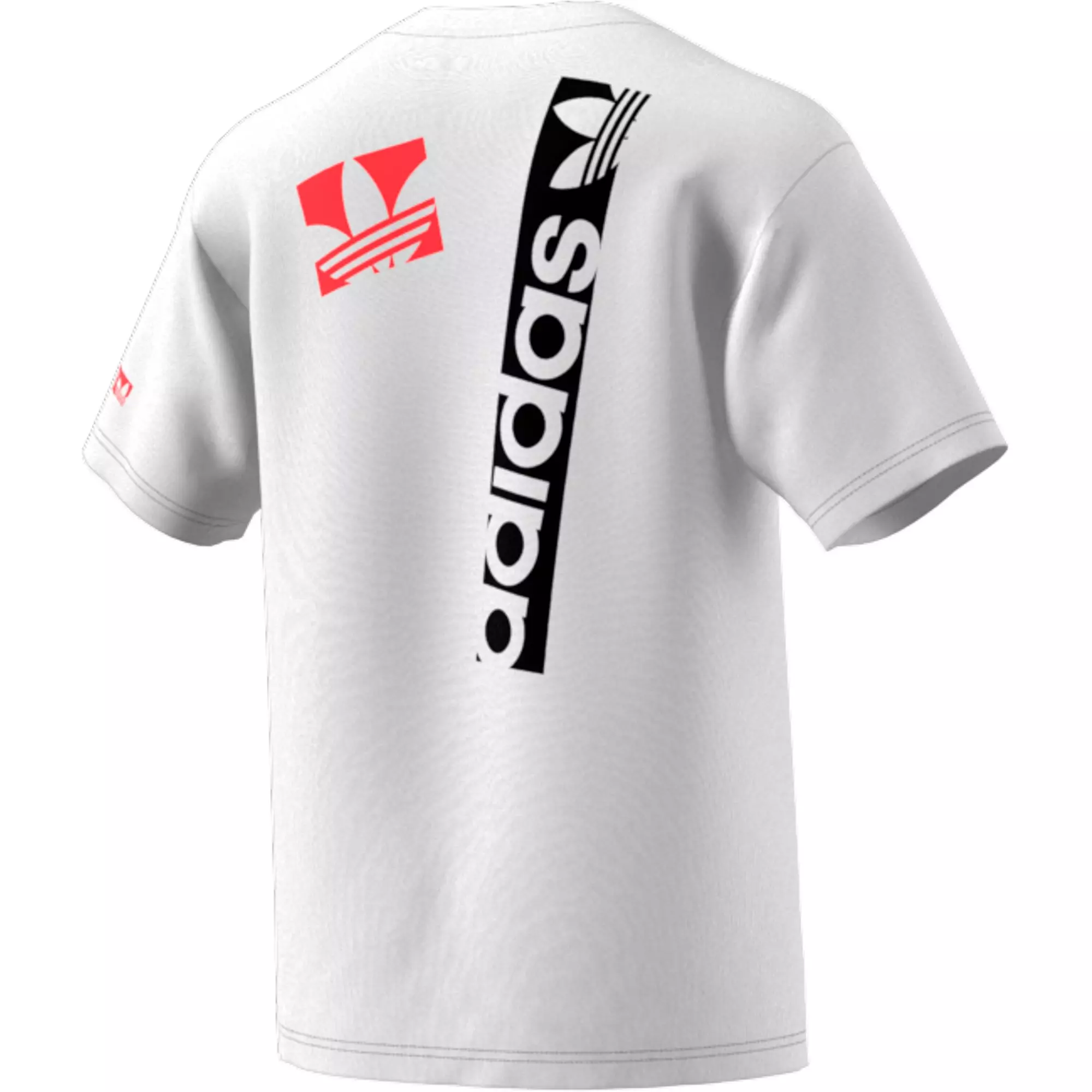 adidas Men's Core Hacked Tee - WHITE